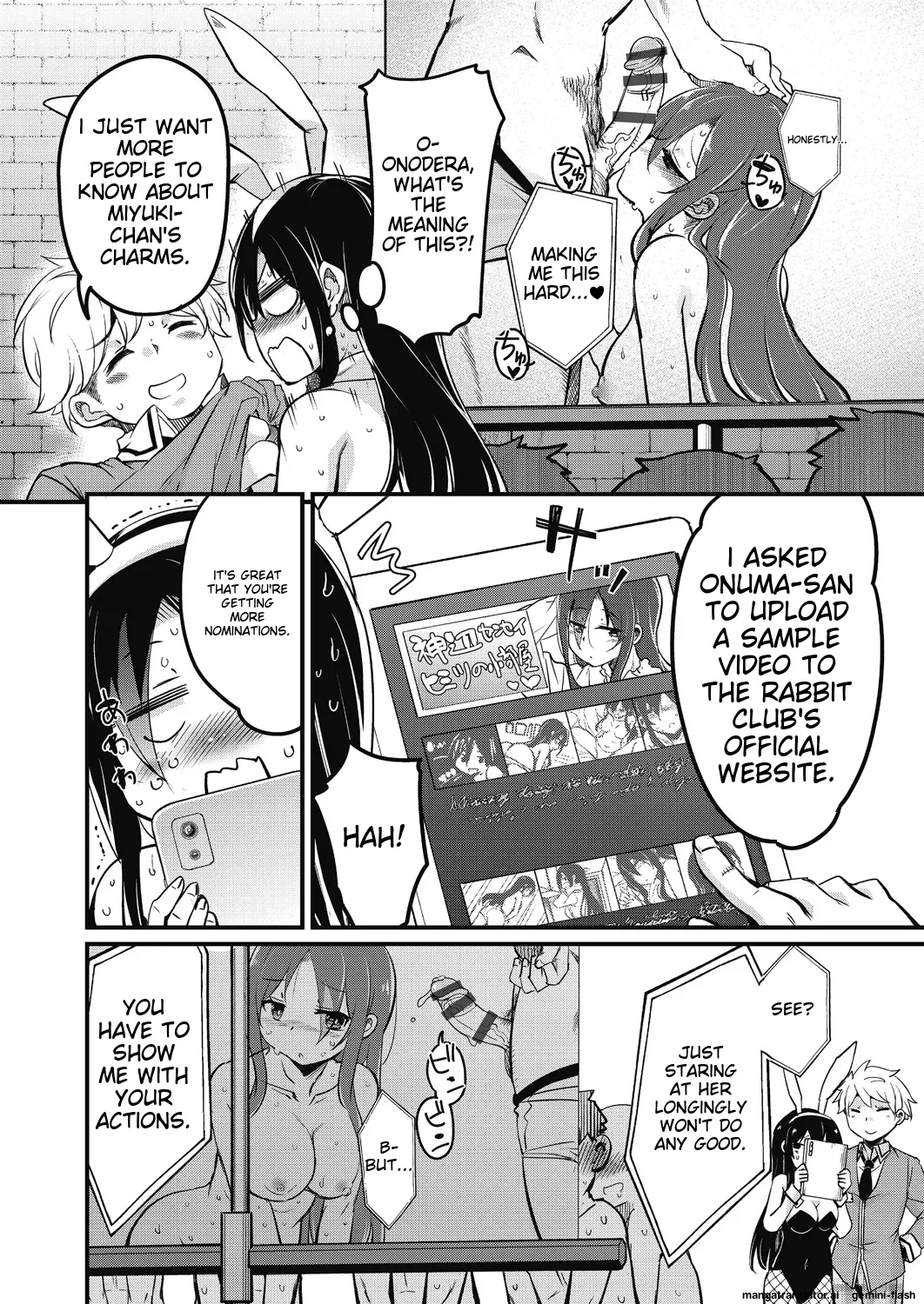 [Narusawa Kei]Houkago no Sangatsu Usagi-tachi Returns[English] [MTL] Page 110