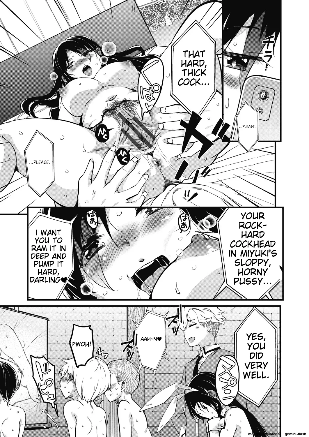 [Narusawa Kei]Houkago no Sangatsu Usagi-tachi Returns[English] [MTL] Page 111