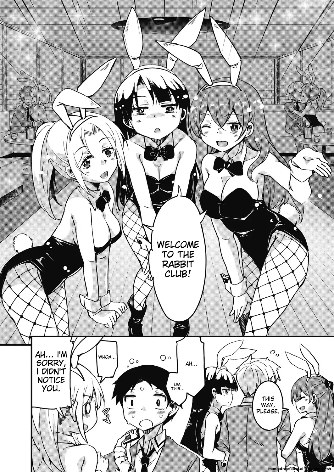 [Narusawa Kei]Houkago no Sangatsu Usagi-tachi Returns[English] [MTL] Page 12