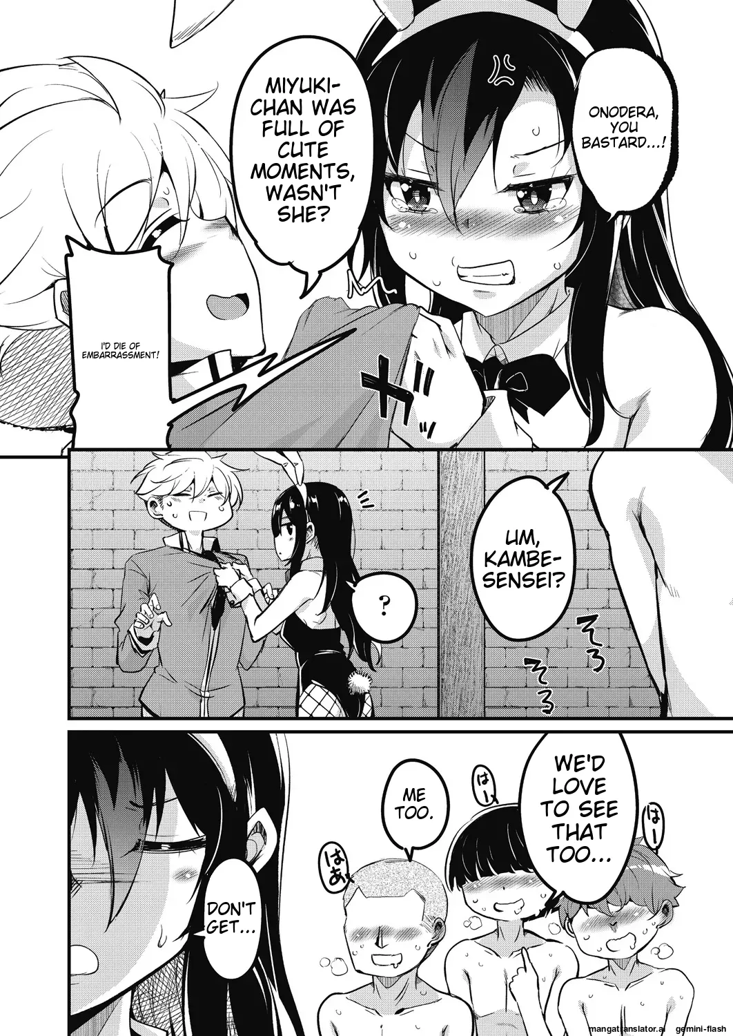 [Narusawa Kei]Houkago no Sangatsu Usagi-tachi Returns[English] [MTL] Page 122