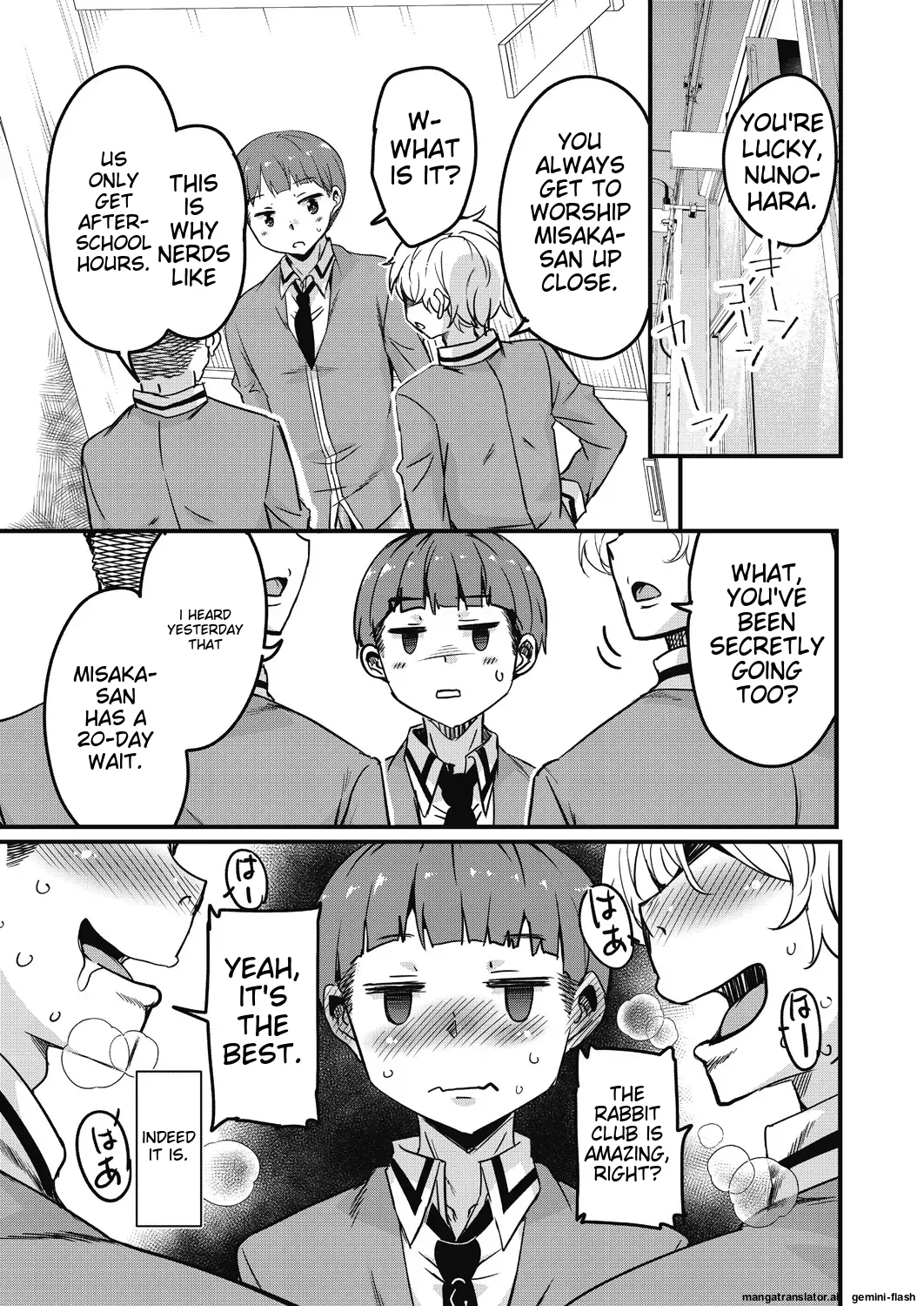 [Narusawa Kei]Houkago no Sangatsu Usagi-tachi Returns[English] [MTL] Page 127