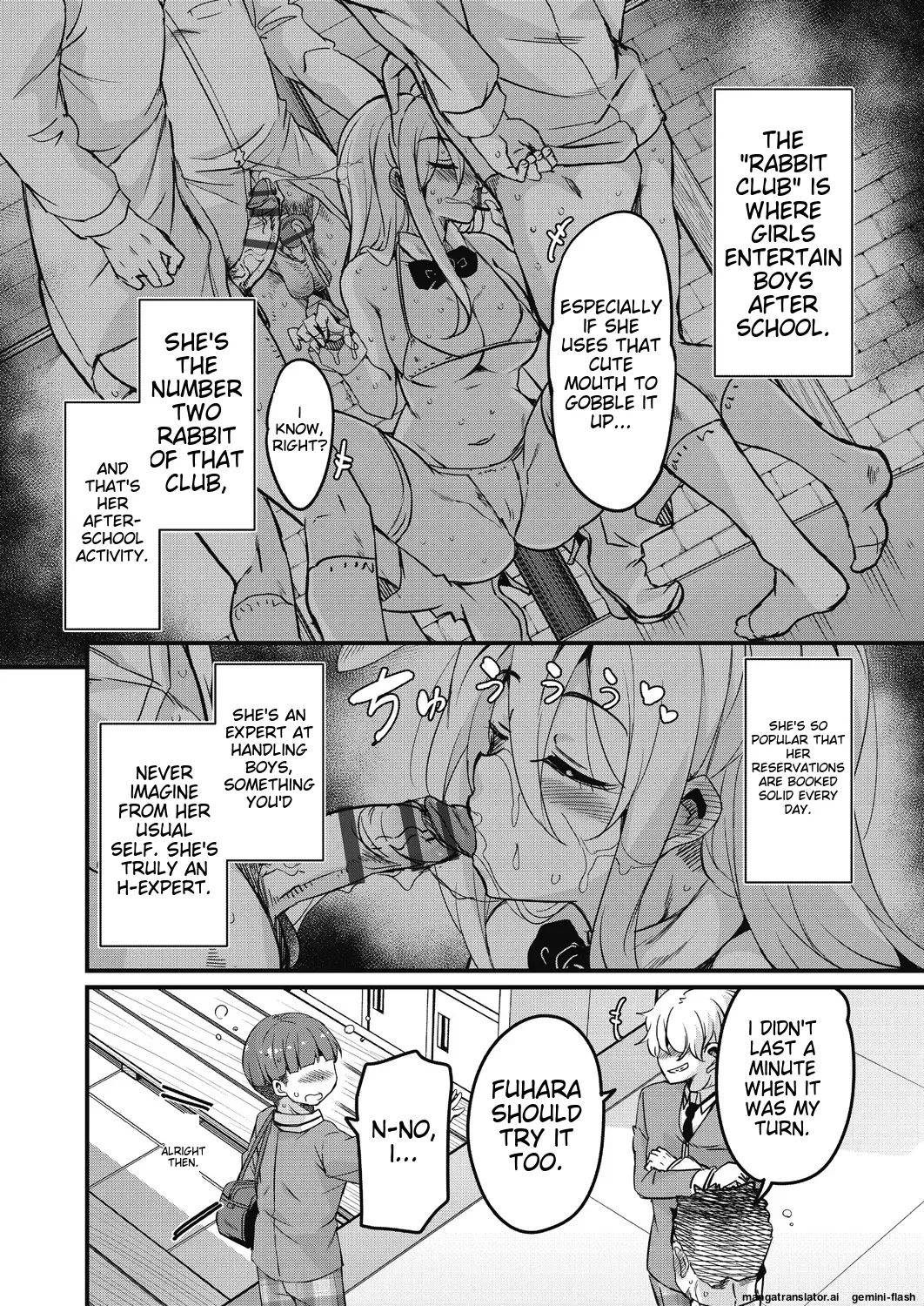 [Narusawa Kei]Houkago no Sangatsu Usagi-tachi Returns[English] [MTL] Page 128