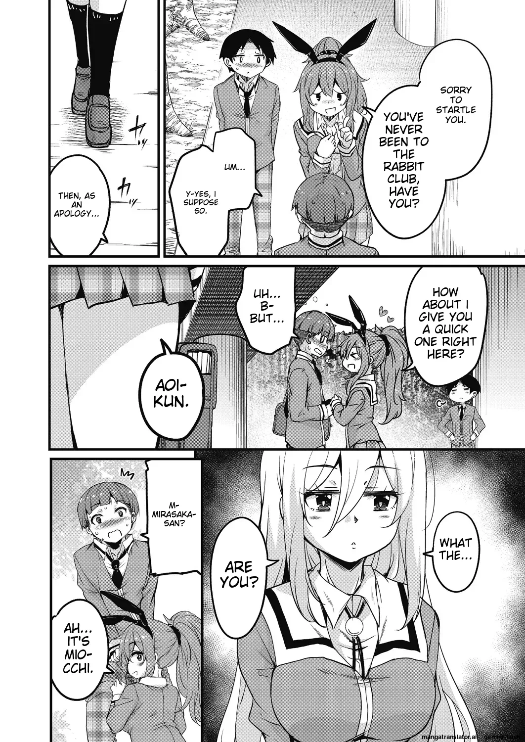[Narusawa Kei]Houkago no Sangatsu Usagi-tachi Returns[English] [MTL] Page 130
