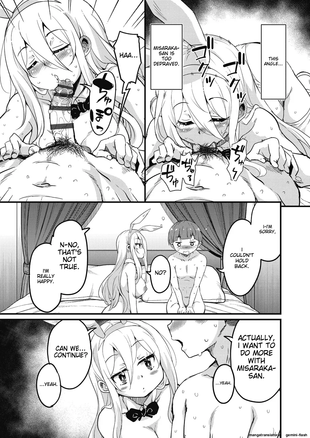 [Narusawa Kei]Houkago no Sangatsu Usagi-tachi Returns[English] [MTL] Page 137