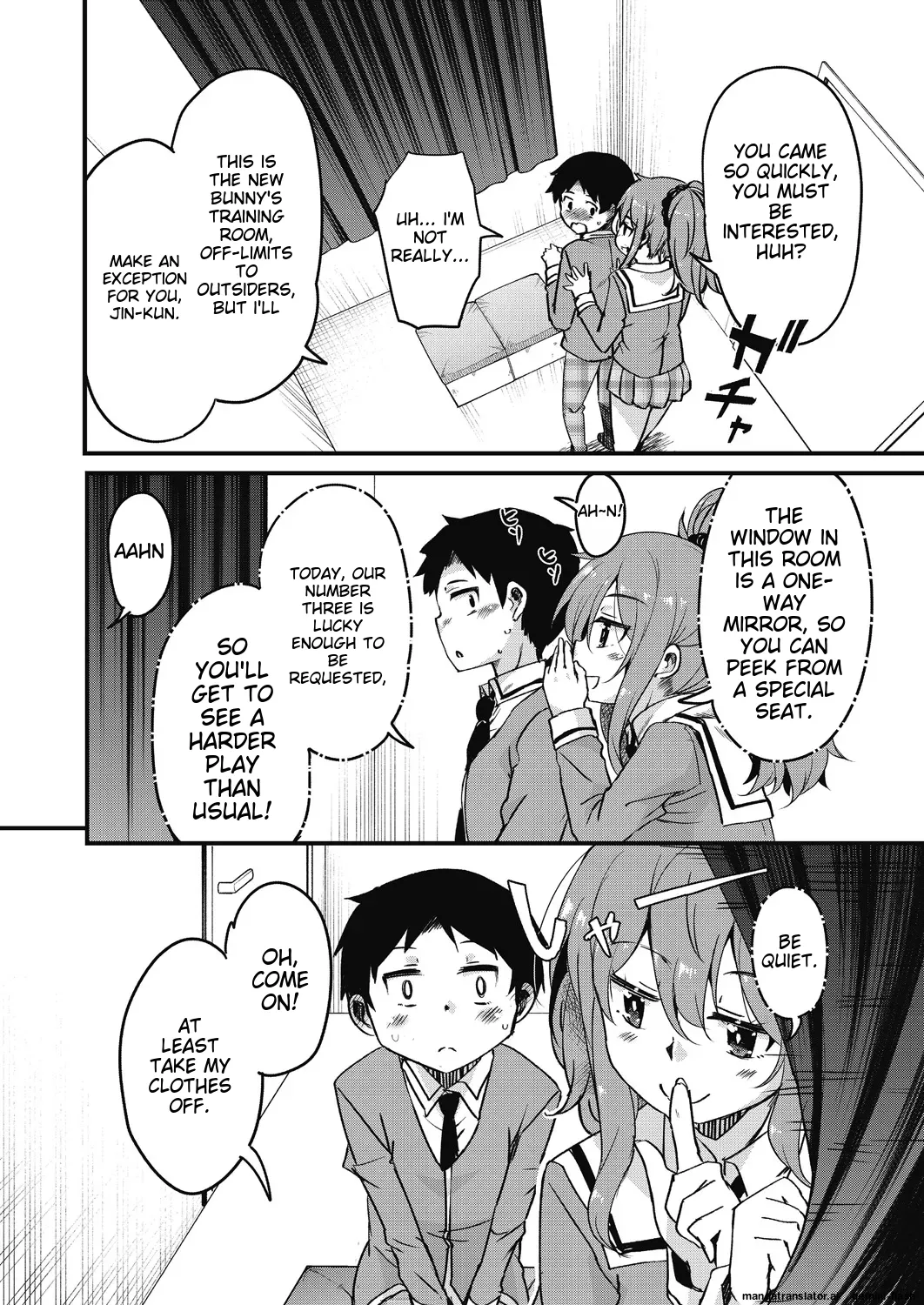 [Narusawa Kei]Houkago no Sangatsu Usagi-tachi Returns[English] [MTL] Page 14
