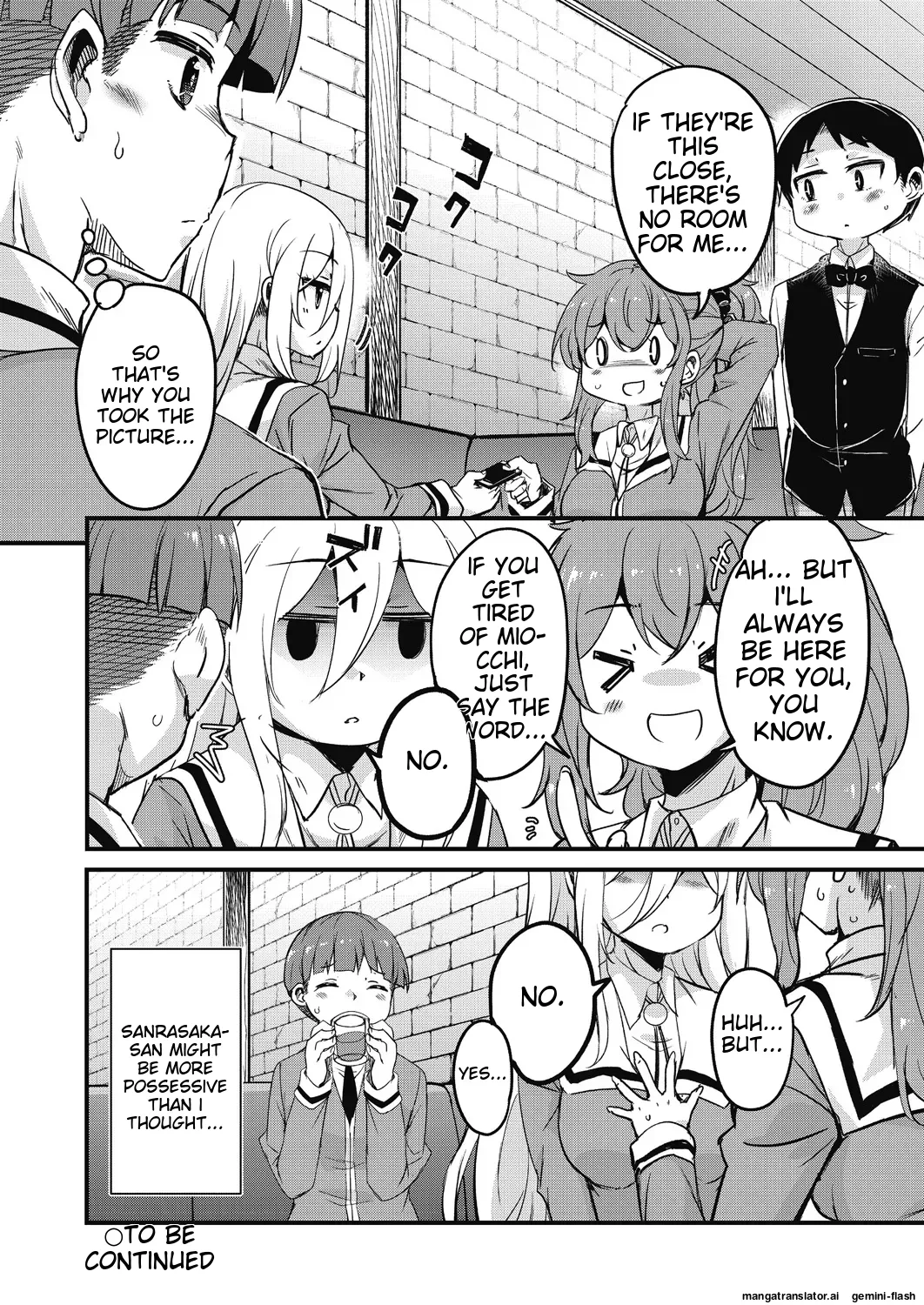 [Narusawa Kei]Houkago no Sangatsu Usagi-tachi Returns[English] [MTL] Page 148
