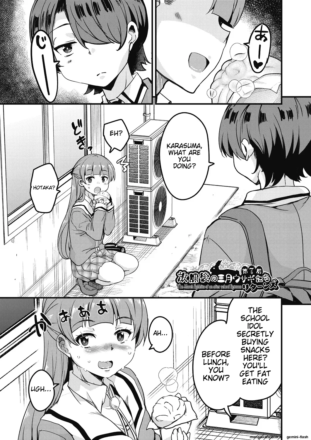 [Narusawa Kei]Houkago no Sangatsu Usagi-tachi Returns[English] [MTL] Page 149