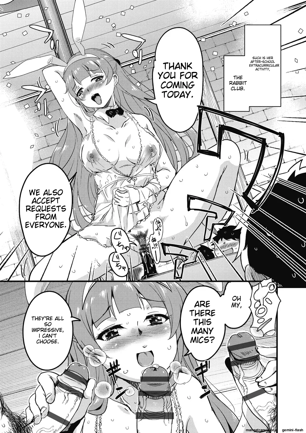 [Narusawa Kei]Houkago no Sangatsu Usagi-tachi Returns[English] [MTL] Page 151