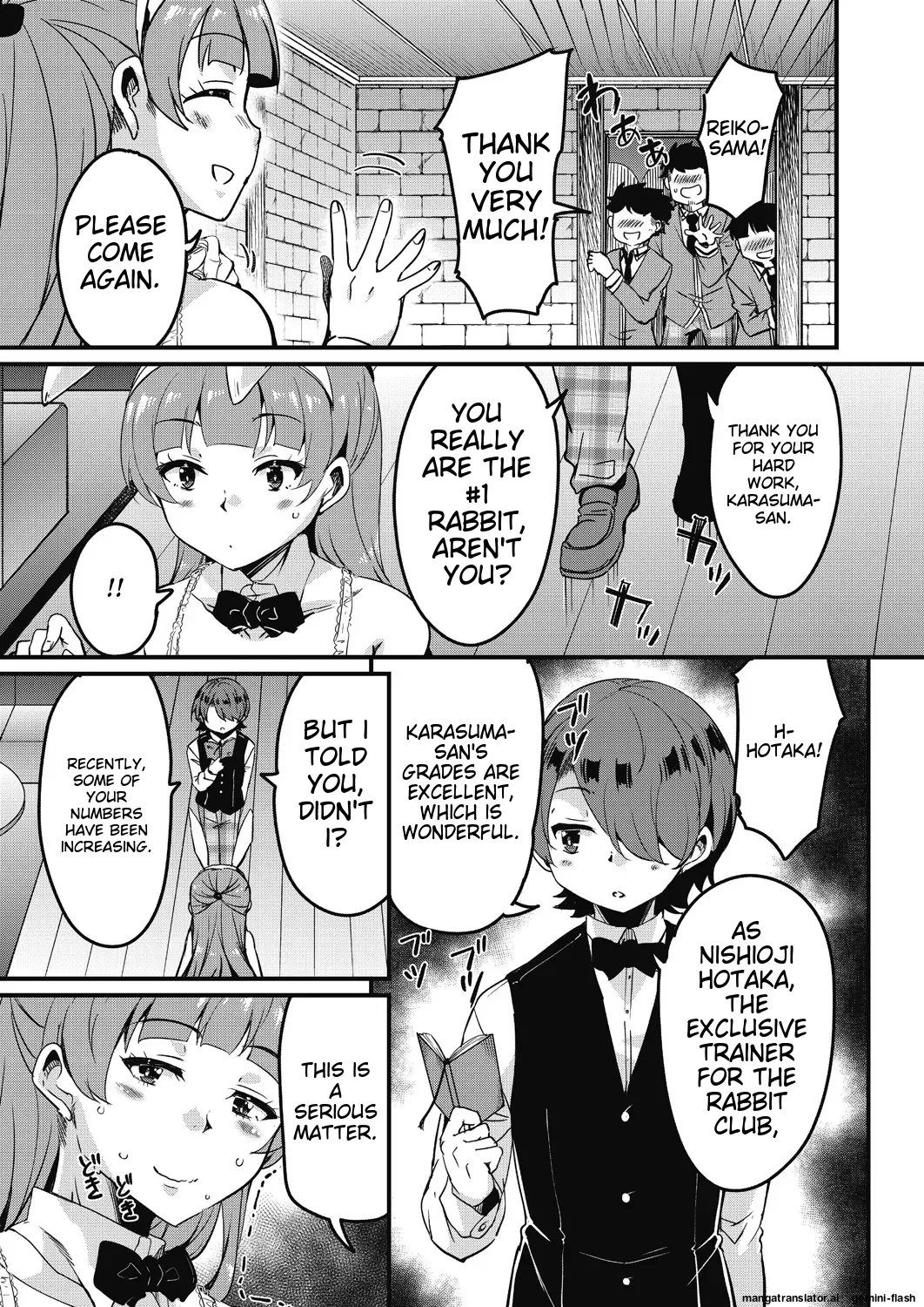 [Narusawa Kei]Houkago no Sangatsu Usagi-tachi Returns[English] [MTL] Page 153