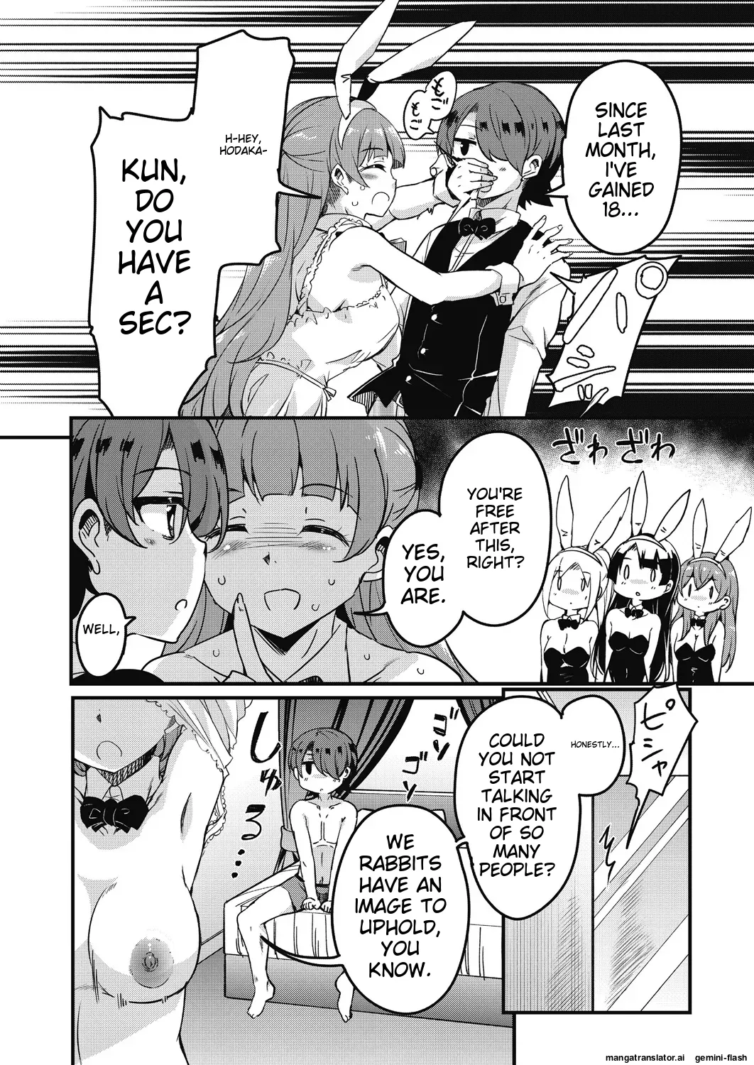 [Narusawa Kei]Houkago no Sangatsu Usagi-tachi Returns[English] [MTL] Page 154