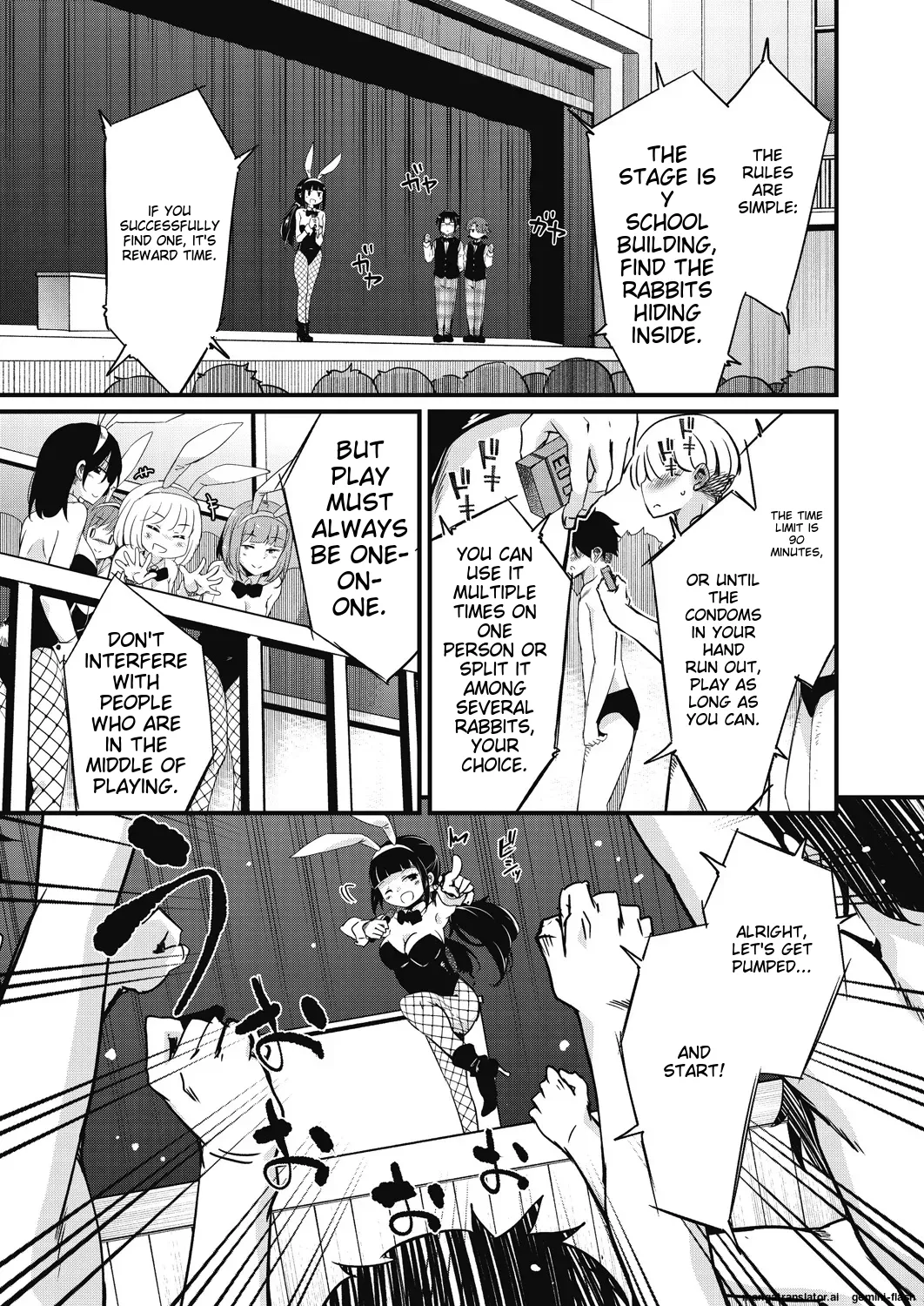 [Narusawa Kei]Houkago no Sangatsu Usagi-tachi Returns[English] [MTL] Page 175