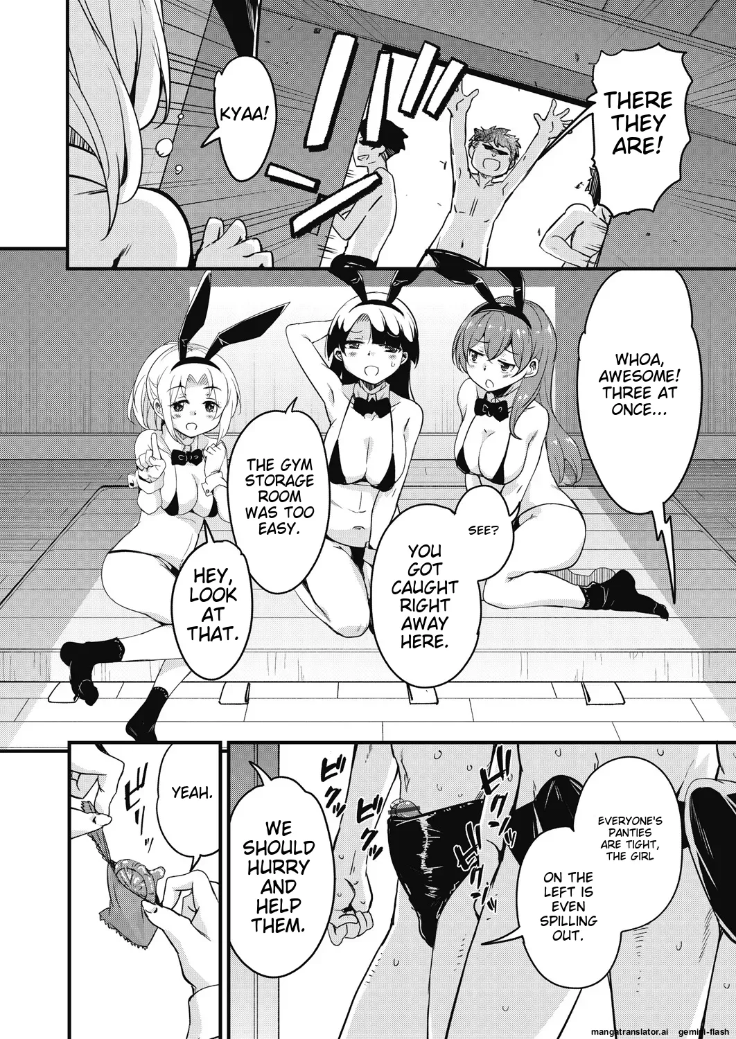 [Narusawa Kei]Houkago no Sangatsu Usagi-tachi Returns[English] [MTL] Page 176