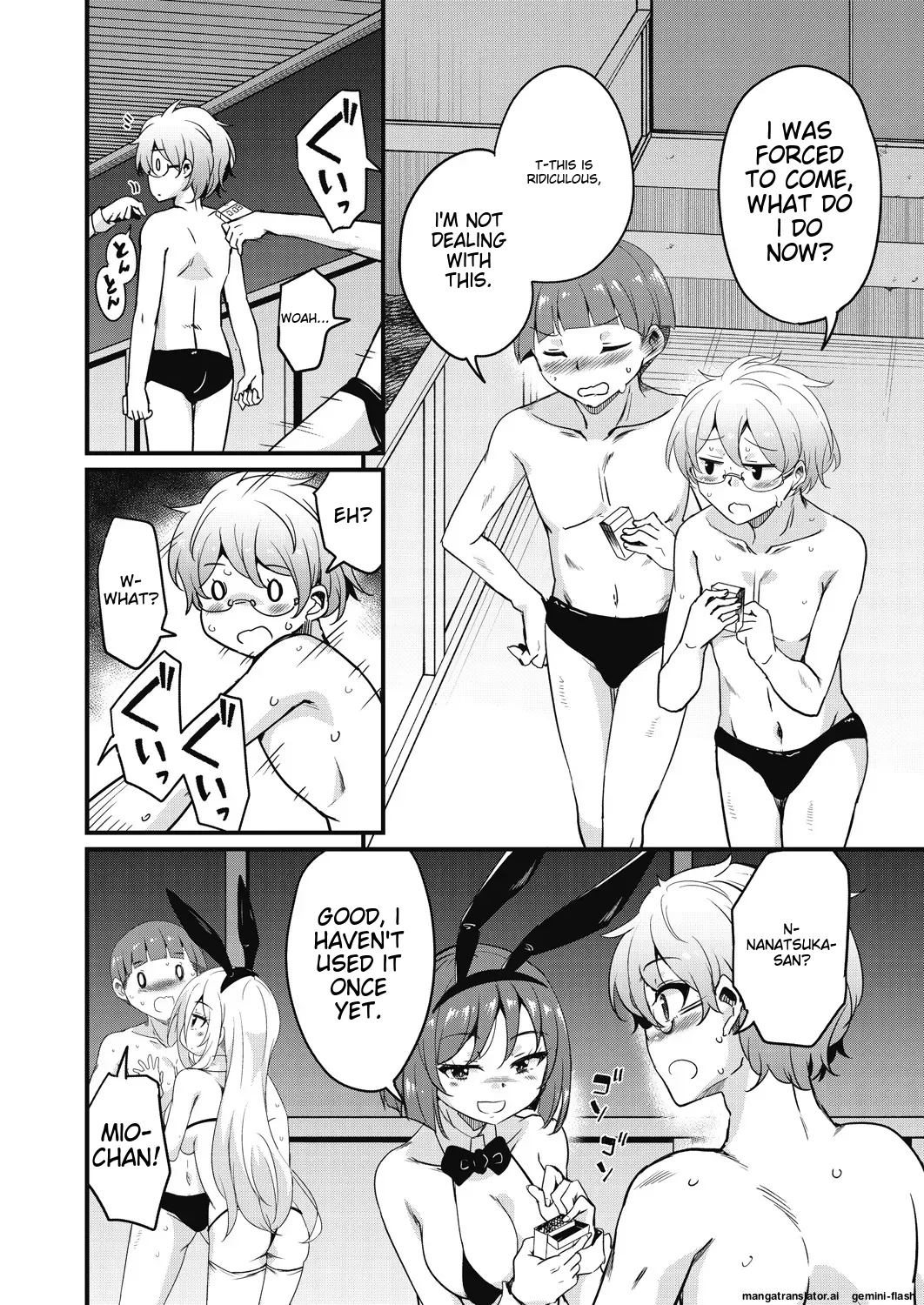 [Narusawa Kei]Houkago no Sangatsu Usagi-tachi Returns[English] [MTL] Page 178