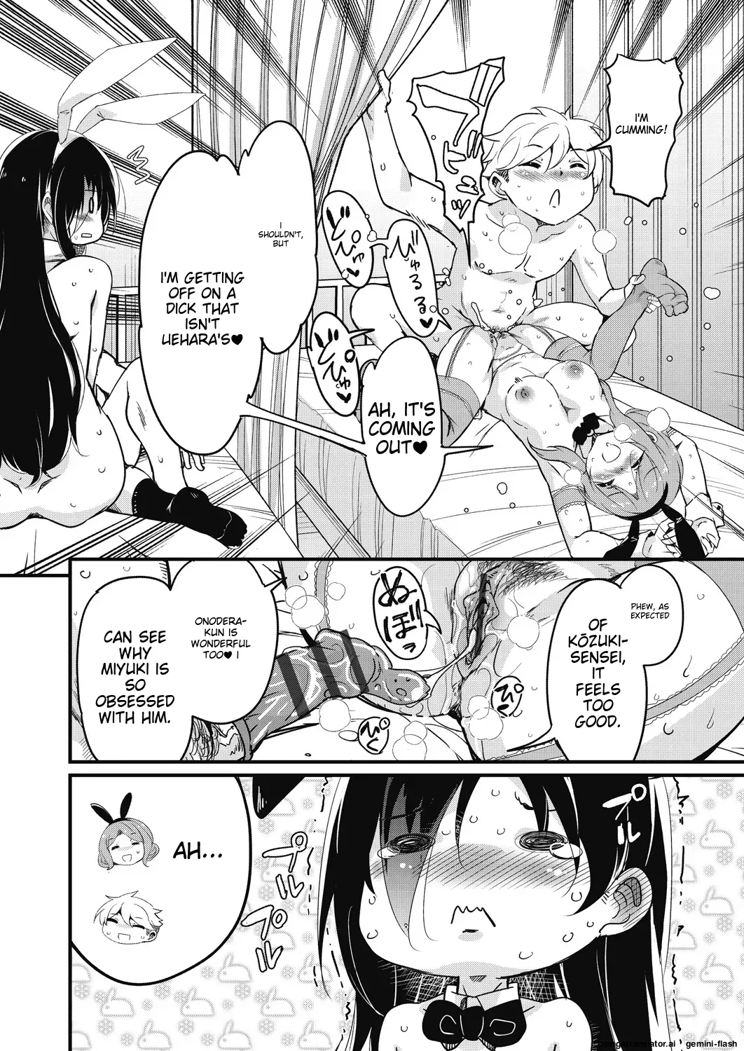[Narusawa Kei]Houkago no Sangatsu Usagi-tachi Returns[English] [MTL] Page 184