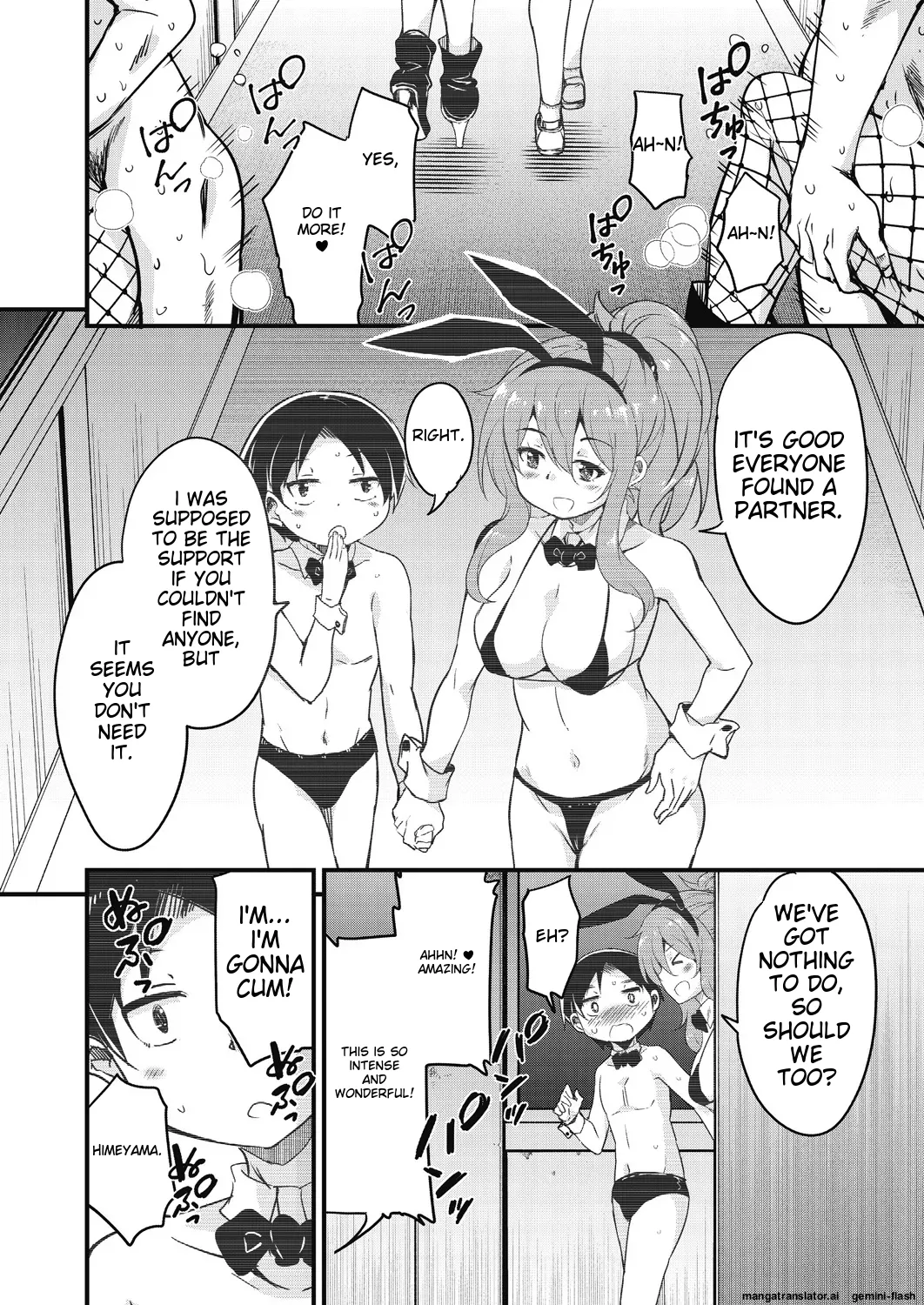 [Narusawa Kei]Houkago no Sangatsu Usagi-tachi Returns[English] [MTL] Page 186