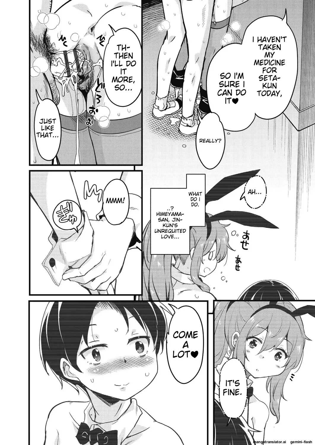 [Narusawa Kei]Houkago no Sangatsu Usagi-tachi Returns[English] [MTL] Page 188