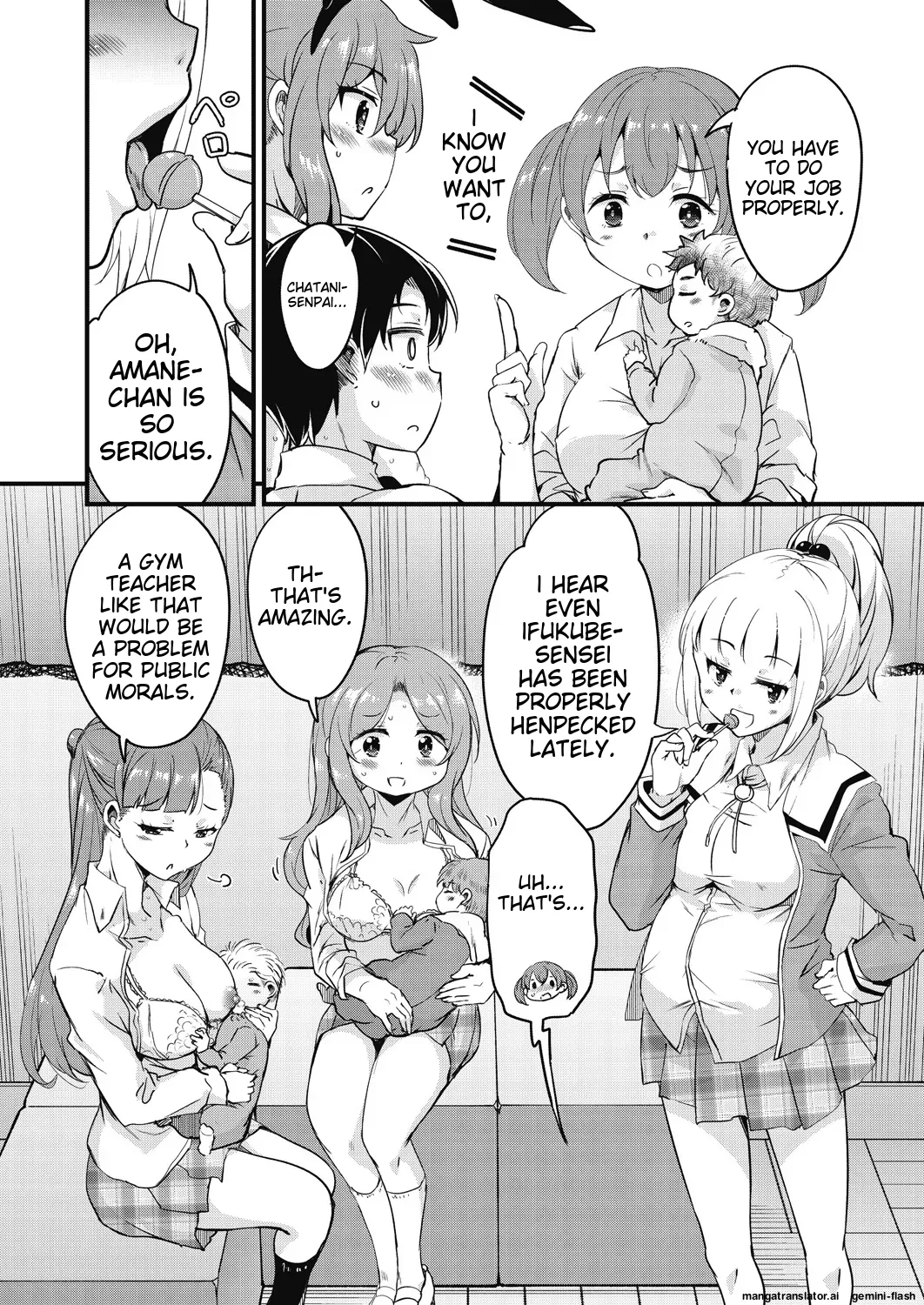 [Narusawa Kei]Houkago no Sangatsu Usagi-tachi Returns[English] [MTL] Page 194
