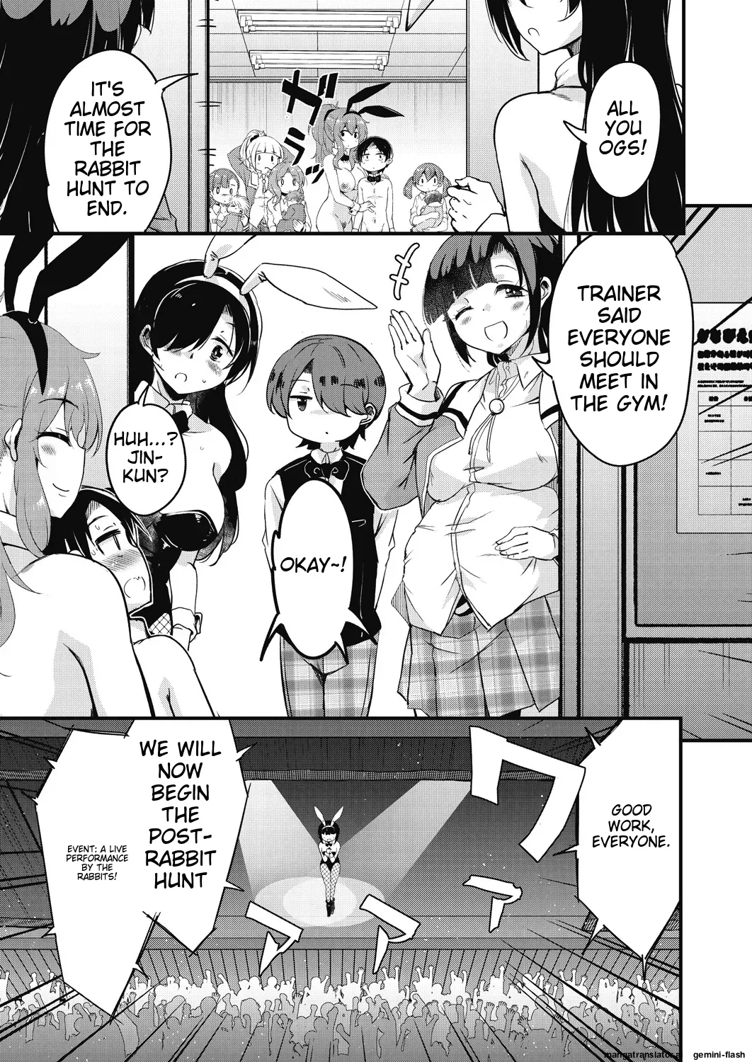[Narusawa Kei]Houkago no Sangatsu Usagi-tachi Returns[English] [MTL] Page 195