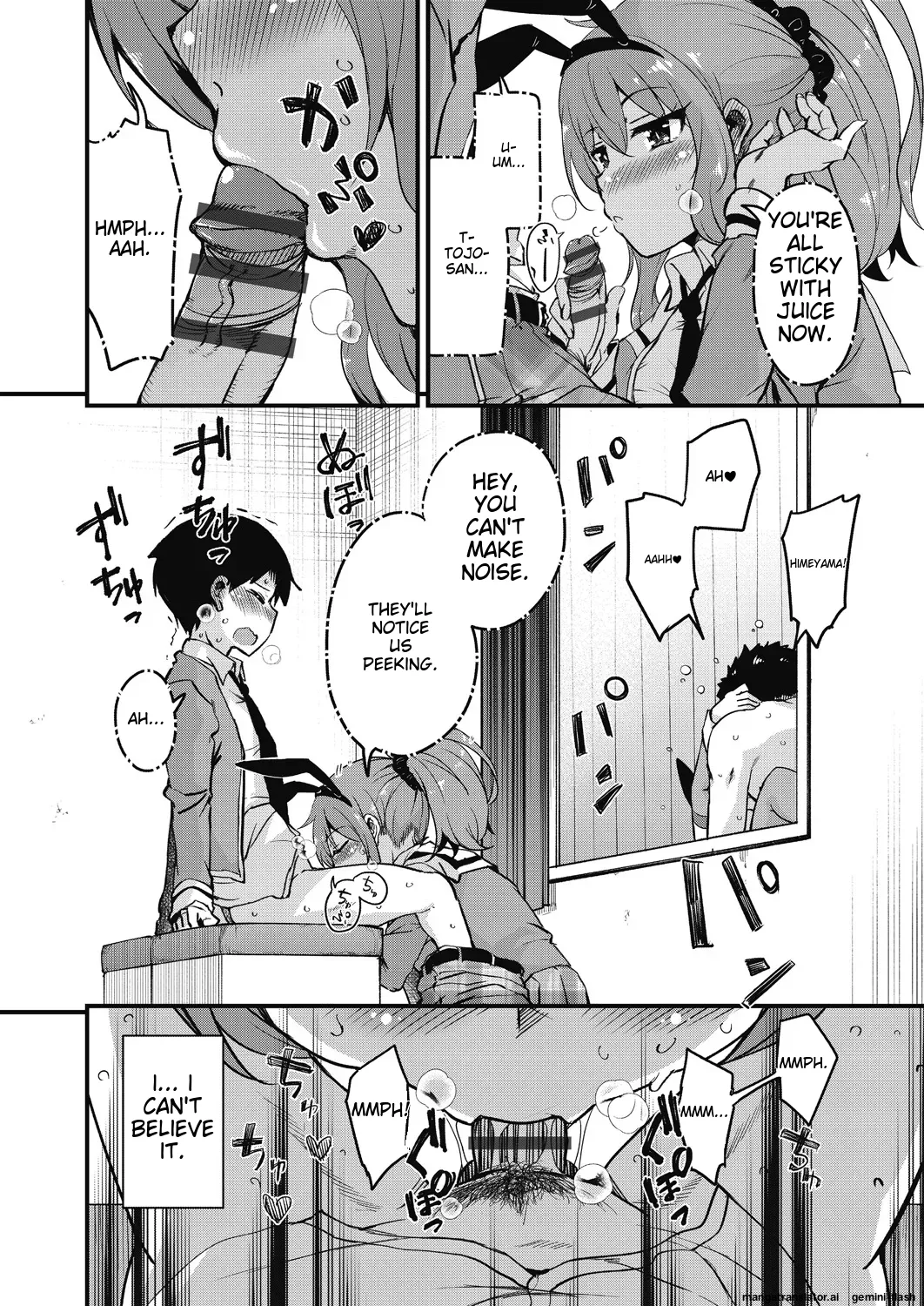 [Narusawa Kei]Houkago no Sangatsu Usagi-tachi Returns[English] [MTL] Page 22