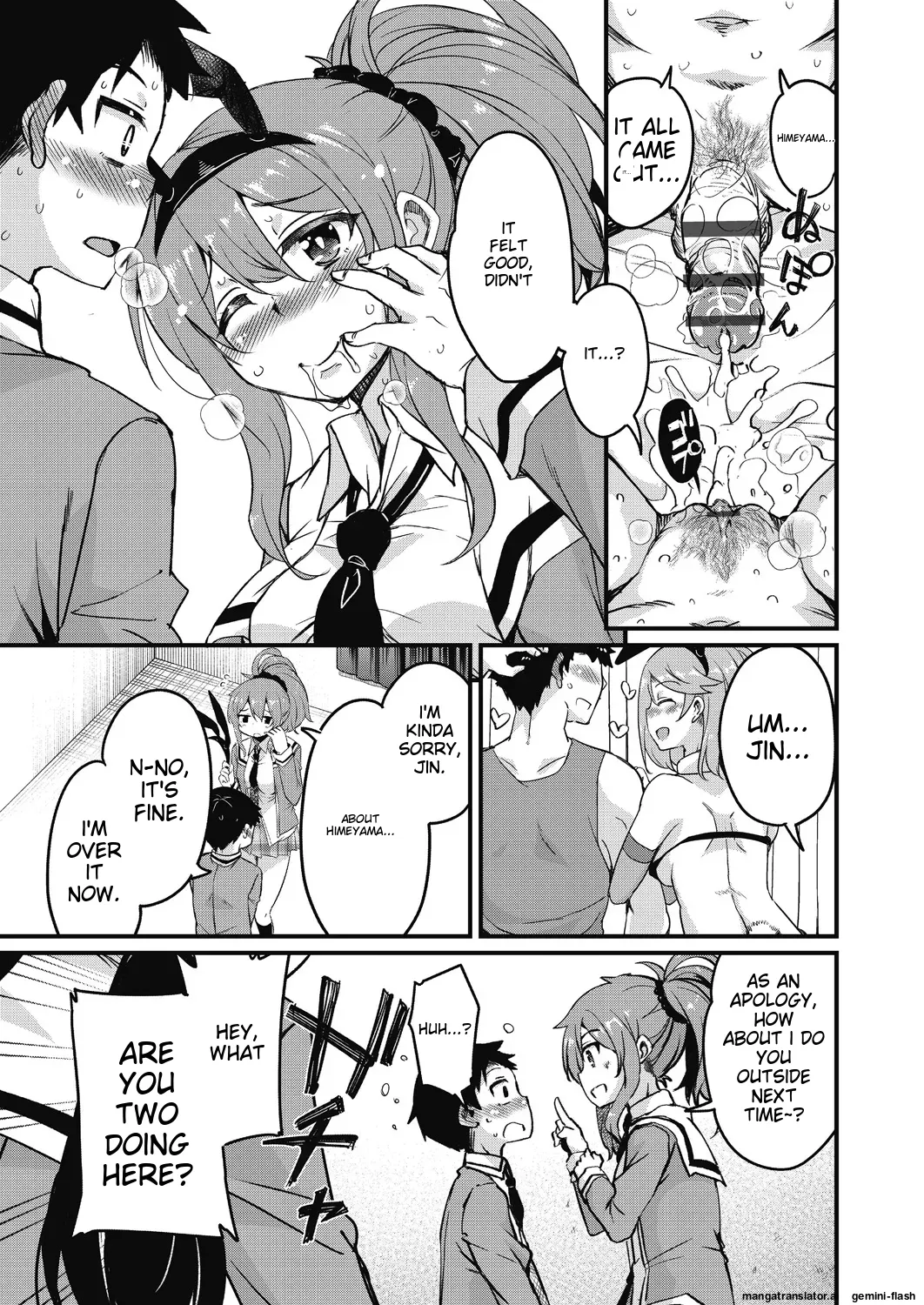[Narusawa Kei]Houkago no Sangatsu Usagi-tachi Returns[English] [MTL] Page 27