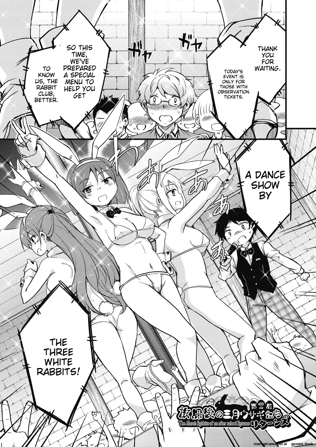 [Narusawa Kei]Houkago no Sangatsu Usagi-tachi Returns[English] [MTL] Page 29