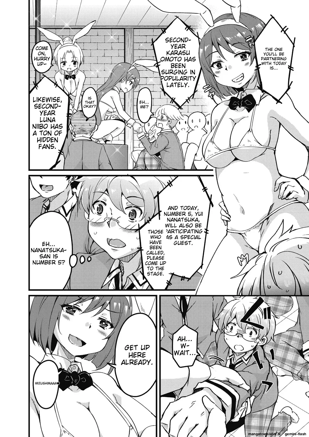 [Narusawa Kei]Houkago no Sangatsu Usagi-tachi Returns[English] [MTL] Page 30