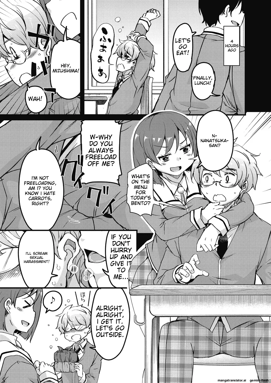 [Narusawa Kei]Houkago no Sangatsu Usagi-tachi Returns[English] [MTL] Page 31