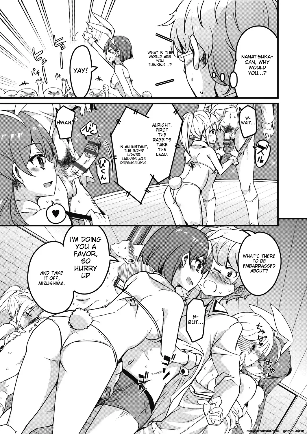 [Narusawa Kei]Houkago no Sangatsu Usagi-tachi Returns[English] [MTL] Page 33