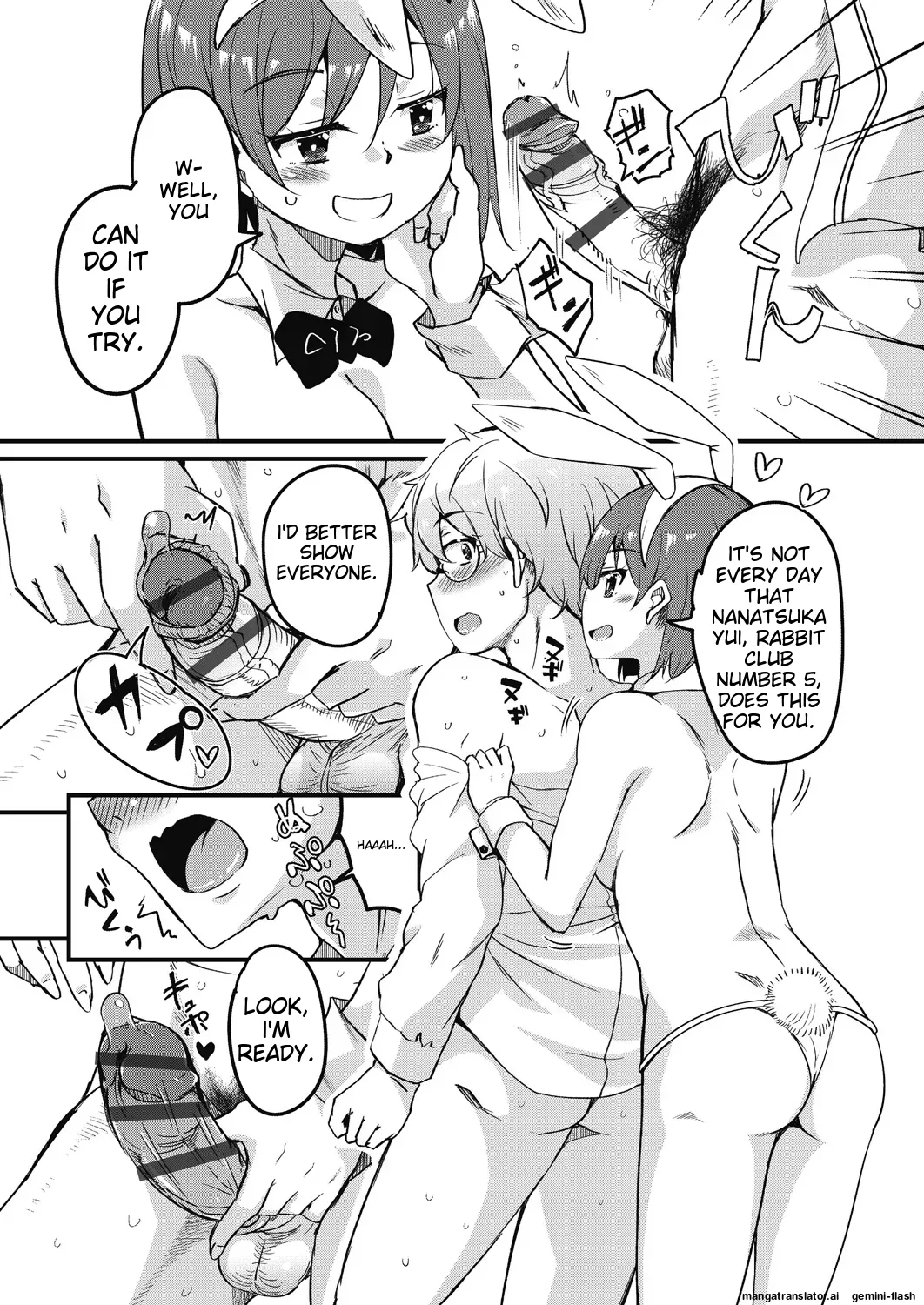 [Narusawa Kei]Houkago no Sangatsu Usagi-tachi Returns[English] [MTL] Page 35