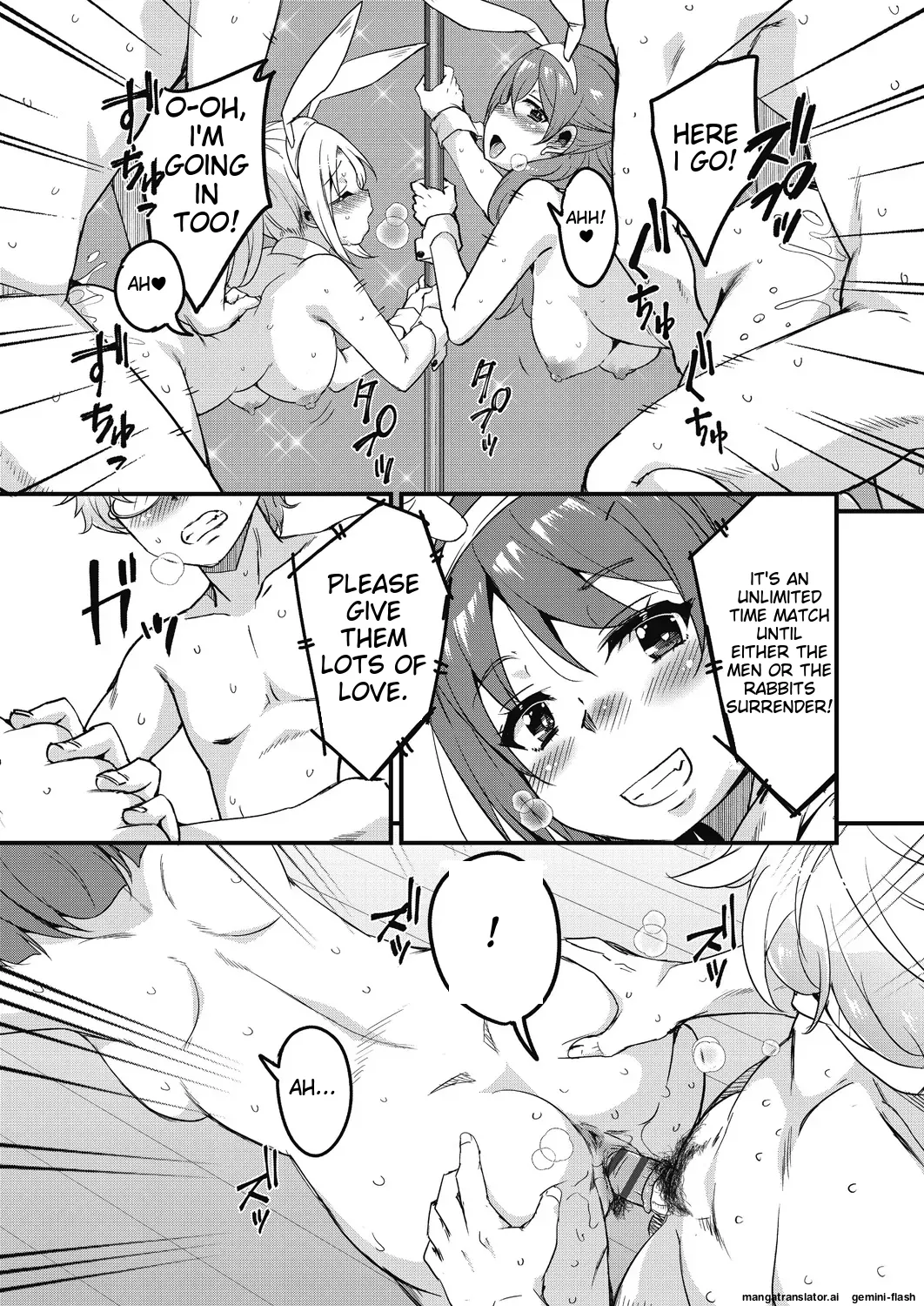 [Narusawa Kei]Houkago no Sangatsu Usagi-tachi Returns[English] [MTL] Page 37