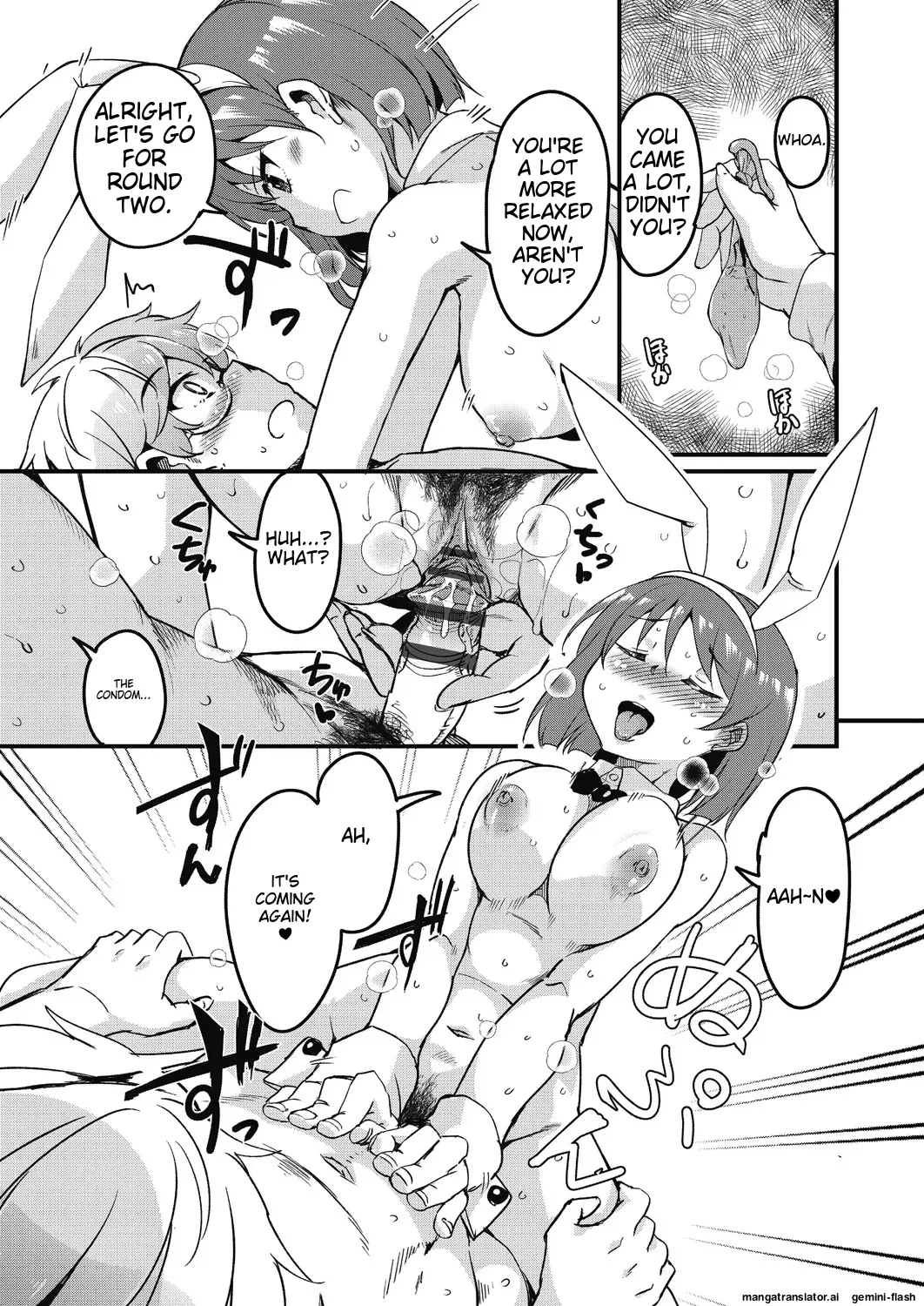 [Narusawa Kei]Houkago no Sangatsu Usagi-tachi Returns[English] [MTL] Page 43