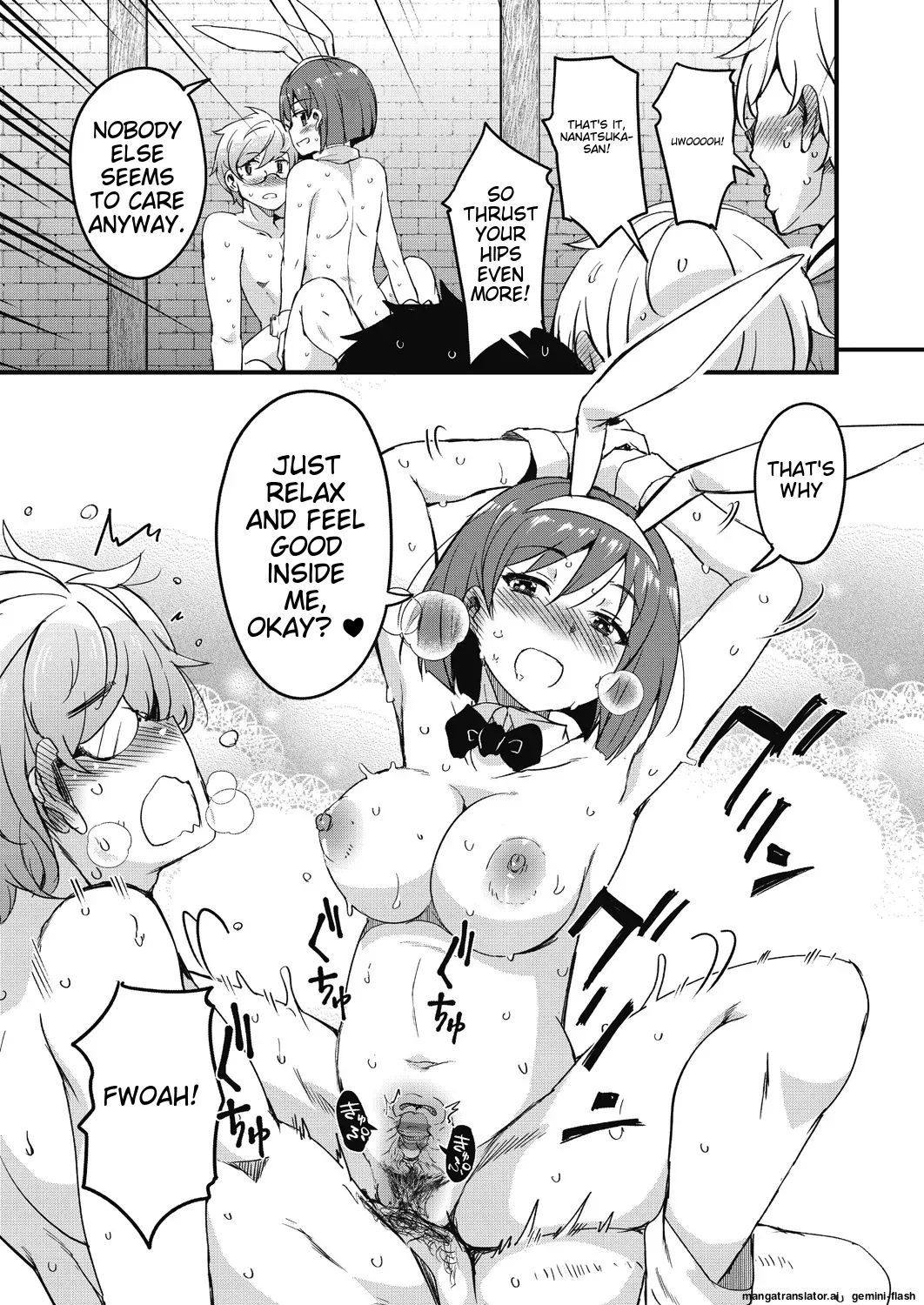 [Narusawa Kei]Houkago no Sangatsu Usagi-tachi Returns[English] [MTL] Page 45