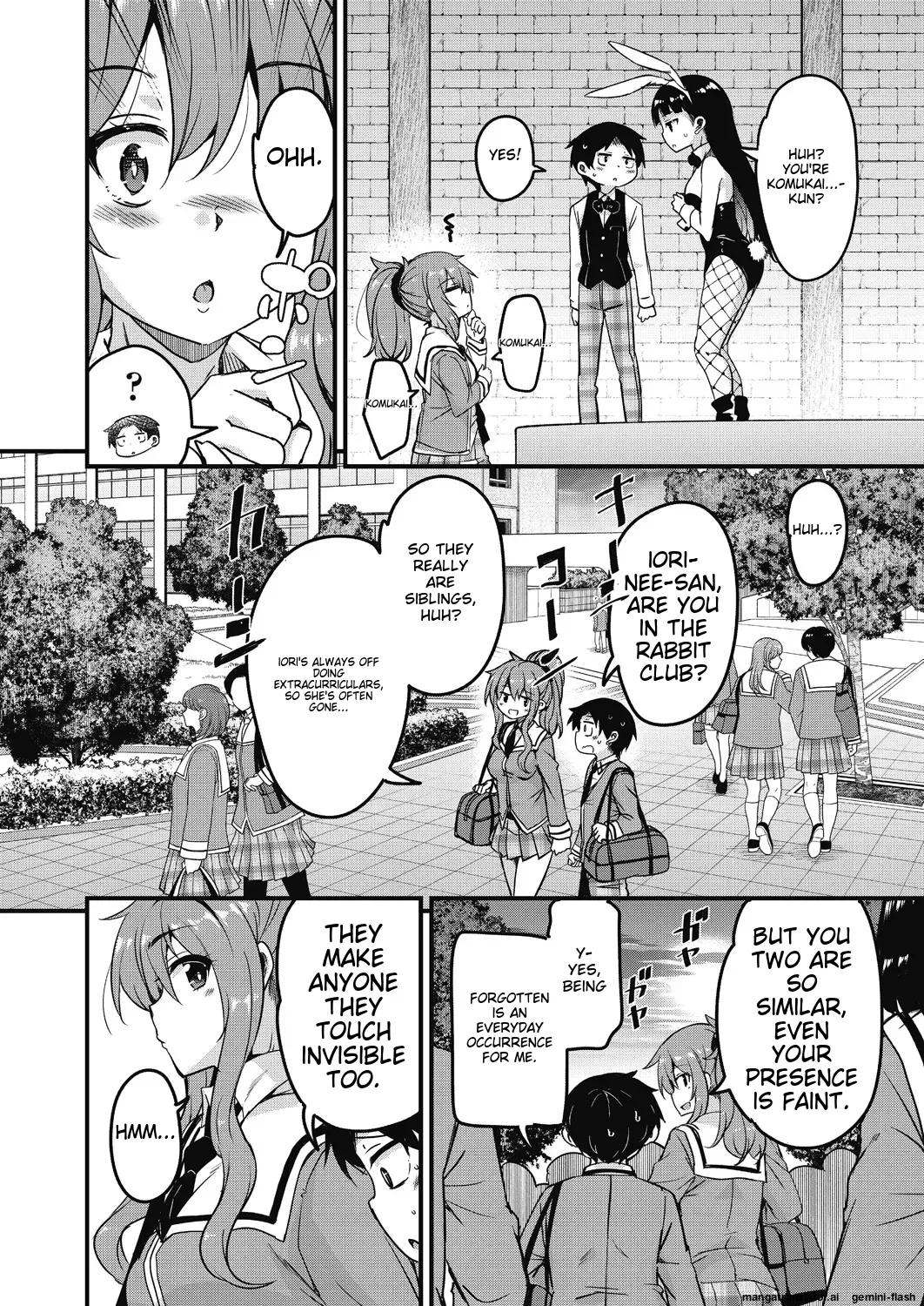 [Narusawa Kei]Houkago no Sangatsu Usagi-tachi Returns[English] [MTL] Page 54