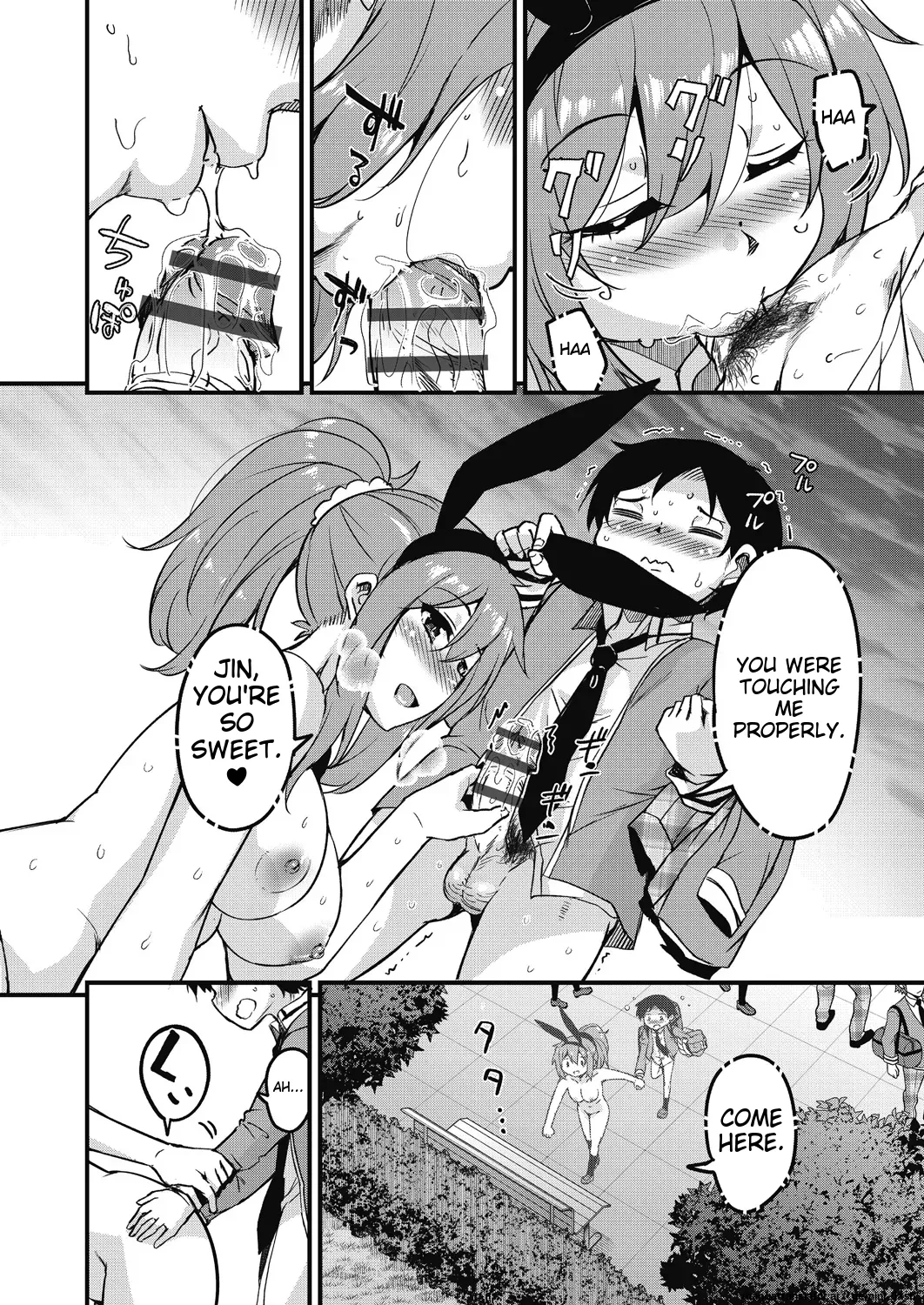 [Narusawa Kei]Houkago no Sangatsu Usagi-tachi Returns[English] [MTL] Page 60
