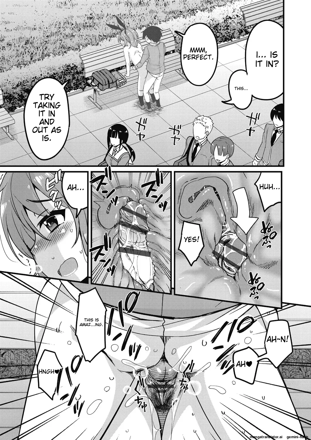 [Narusawa Kei]Houkago no Sangatsu Usagi-tachi Returns[English] [MTL] Page 63