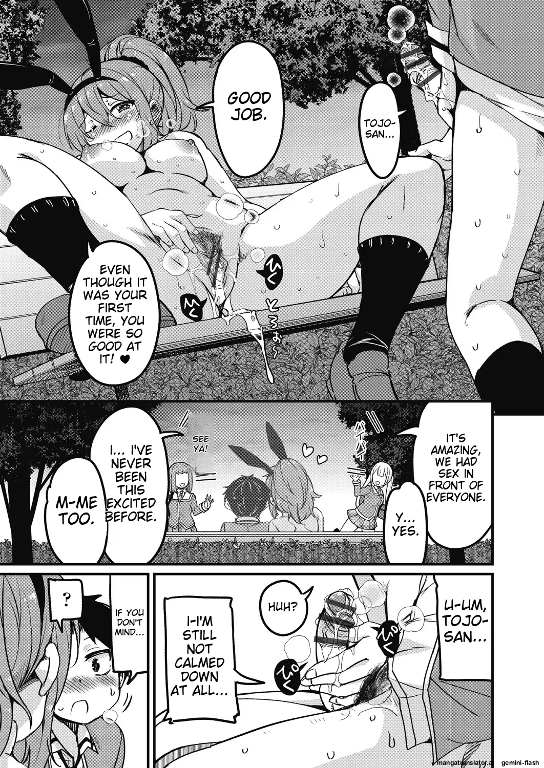 [Narusawa Kei]Houkago no Sangatsu Usagi-tachi Returns[English] [MTL] Page 69