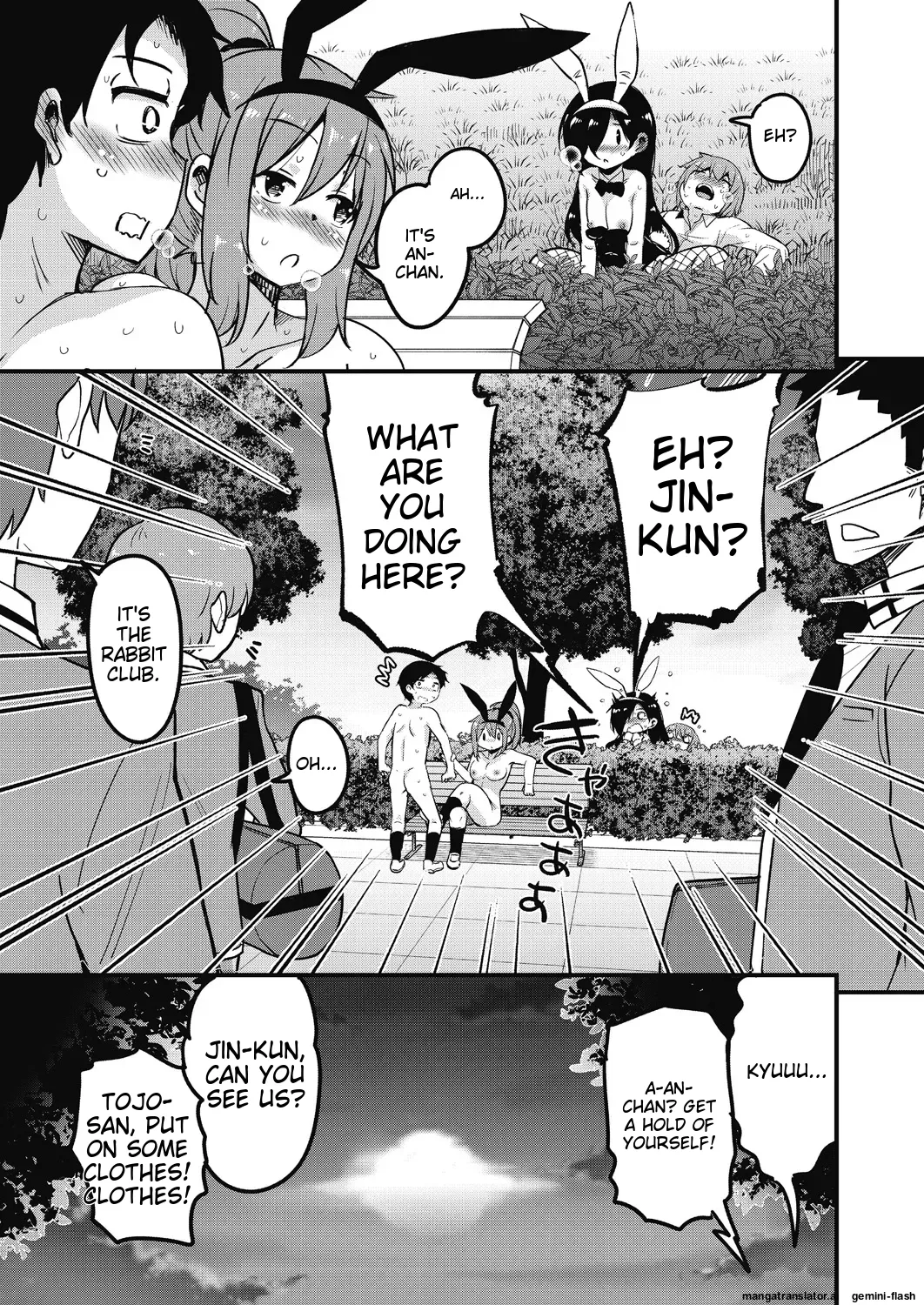 [Narusawa Kei]Houkago no Sangatsu Usagi-tachi Returns[English] [MTL] Page 75