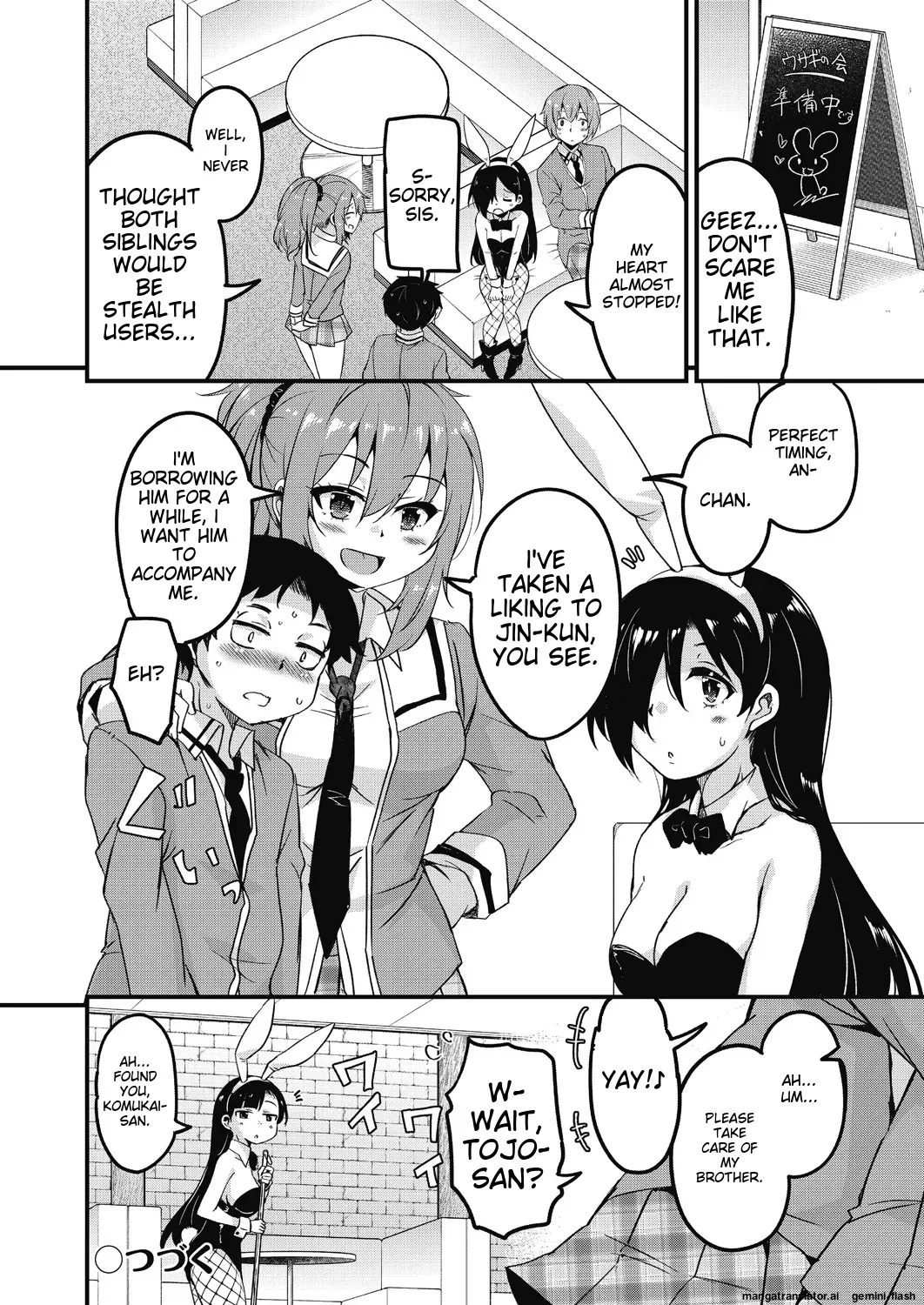[Narusawa Kei]Houkago no Sangatsu Usagi-tachi Returns[English] [MTL] Page 76