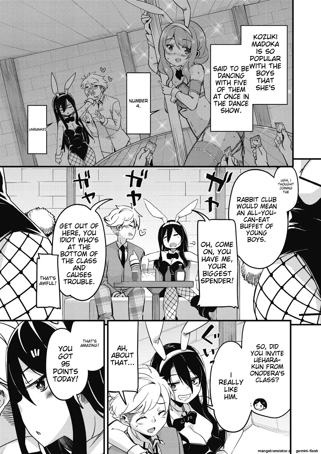 [Narusawa Kei]Houkago no Sangatsu Usagi-tachi Returns[English] [MTL] Page 79