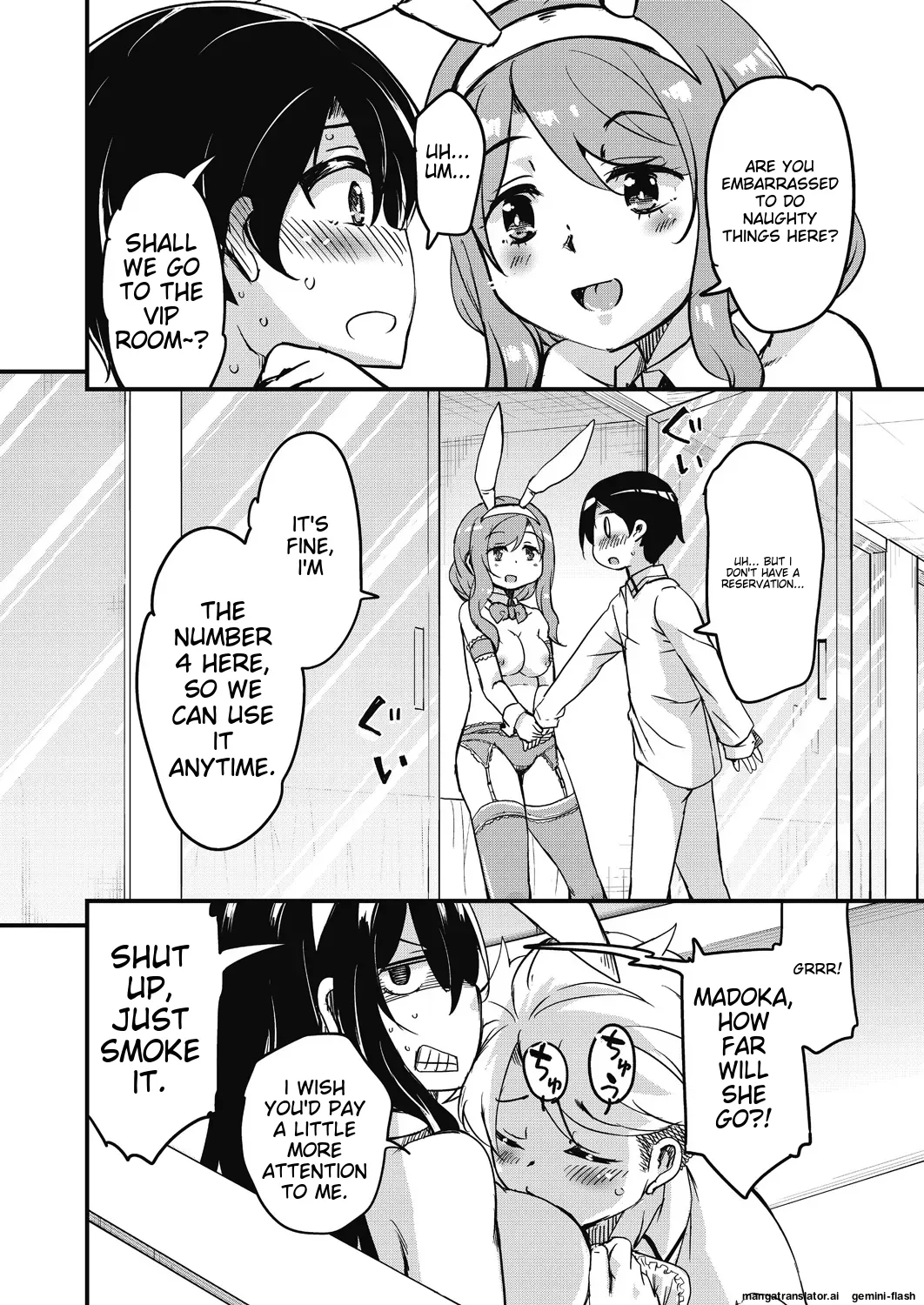 [Narusawa Kei]Houkago no Sangatsu Usagi-tachi Returns[English] [MTL] Page 84