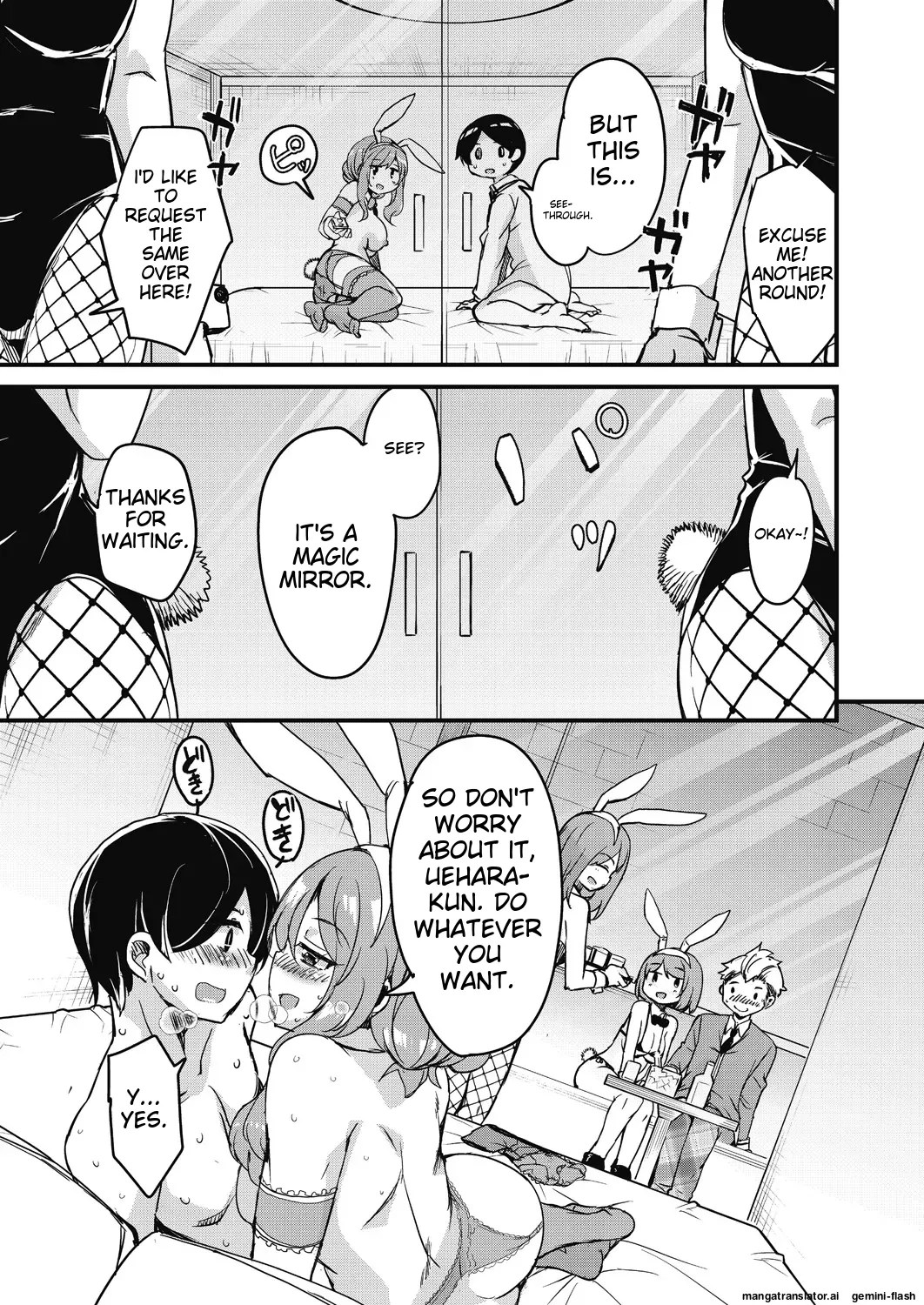 [Narusawa Kei]Houkago no Sangatsu Usagi-tachi Returns[English] [MTL] Page 85