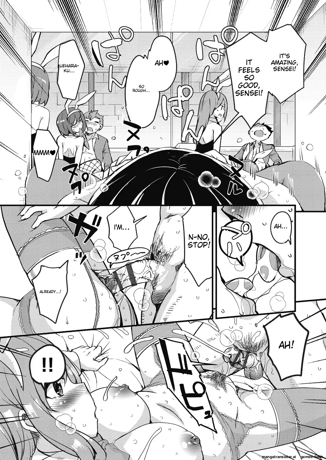 [Narusawa Kei]Houkago no Sangatsu Usagi-tachi Returns[English] [MTL] Page 89