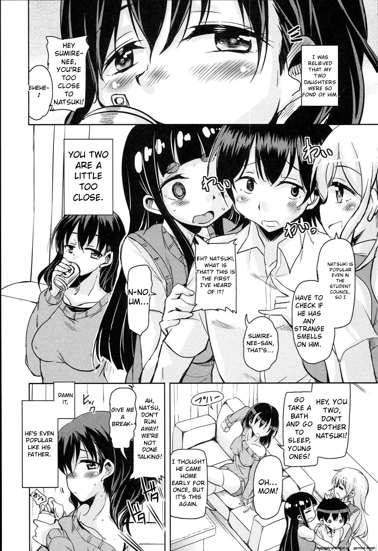 [Narusawa Kei]Hagemase! H Cheer Girl[English] [MTL] Page 129