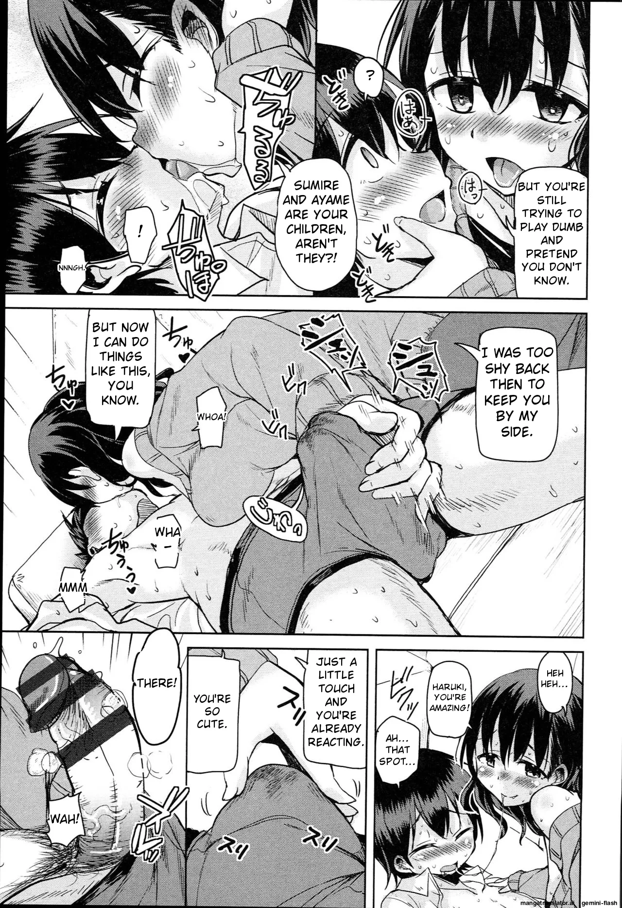 [Narusawa Kei]Hagemase! H Cheer Girl[English] [MTL] Page 134