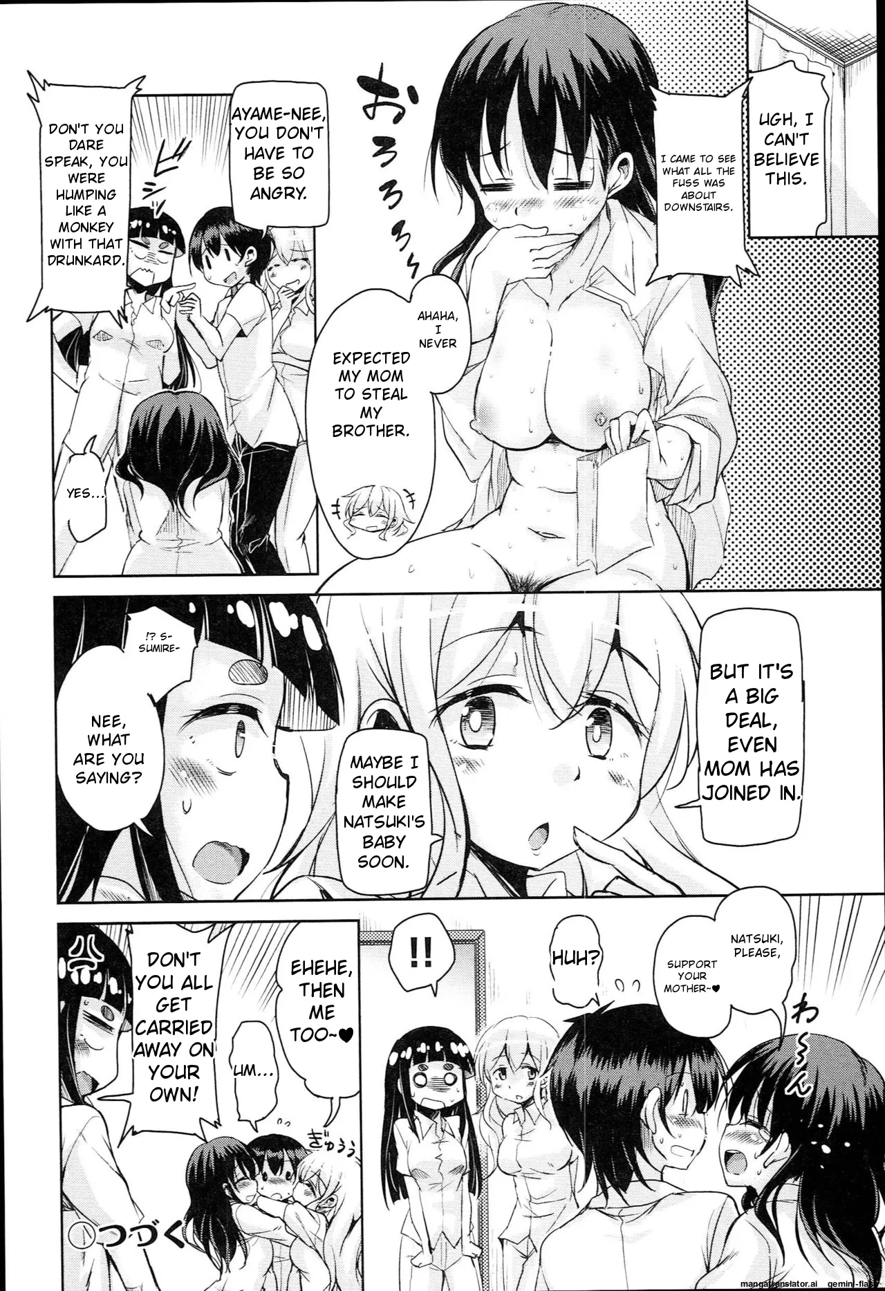 [Narusawa Kei]Hagemase! H Cheer Girl[English] [MTL] Page 151