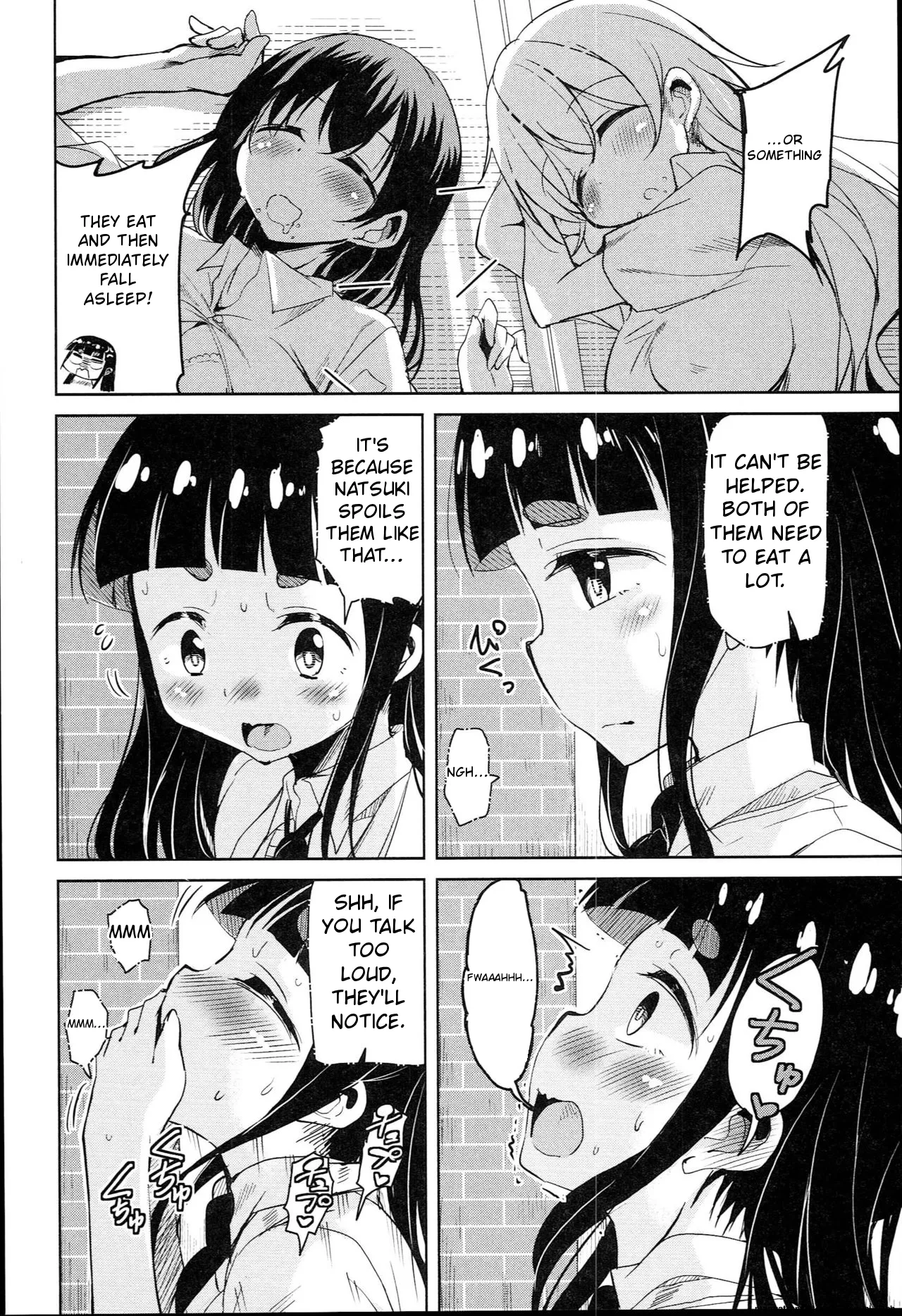[Narusawa Kei]Hagemase! H Cheer Girl[English] [MTL] Page 155