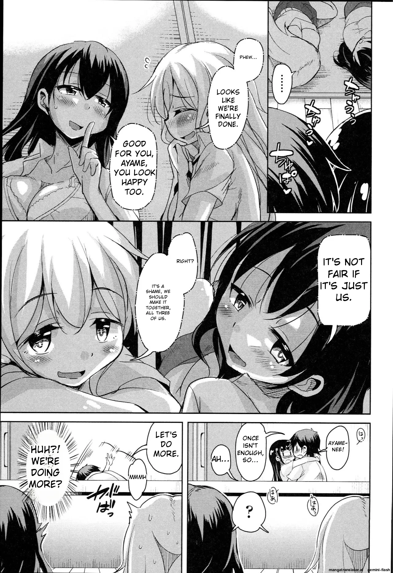 [Narusawa Kei]Hagemase! H Cheer Girl[English] [MTL] Page 164
