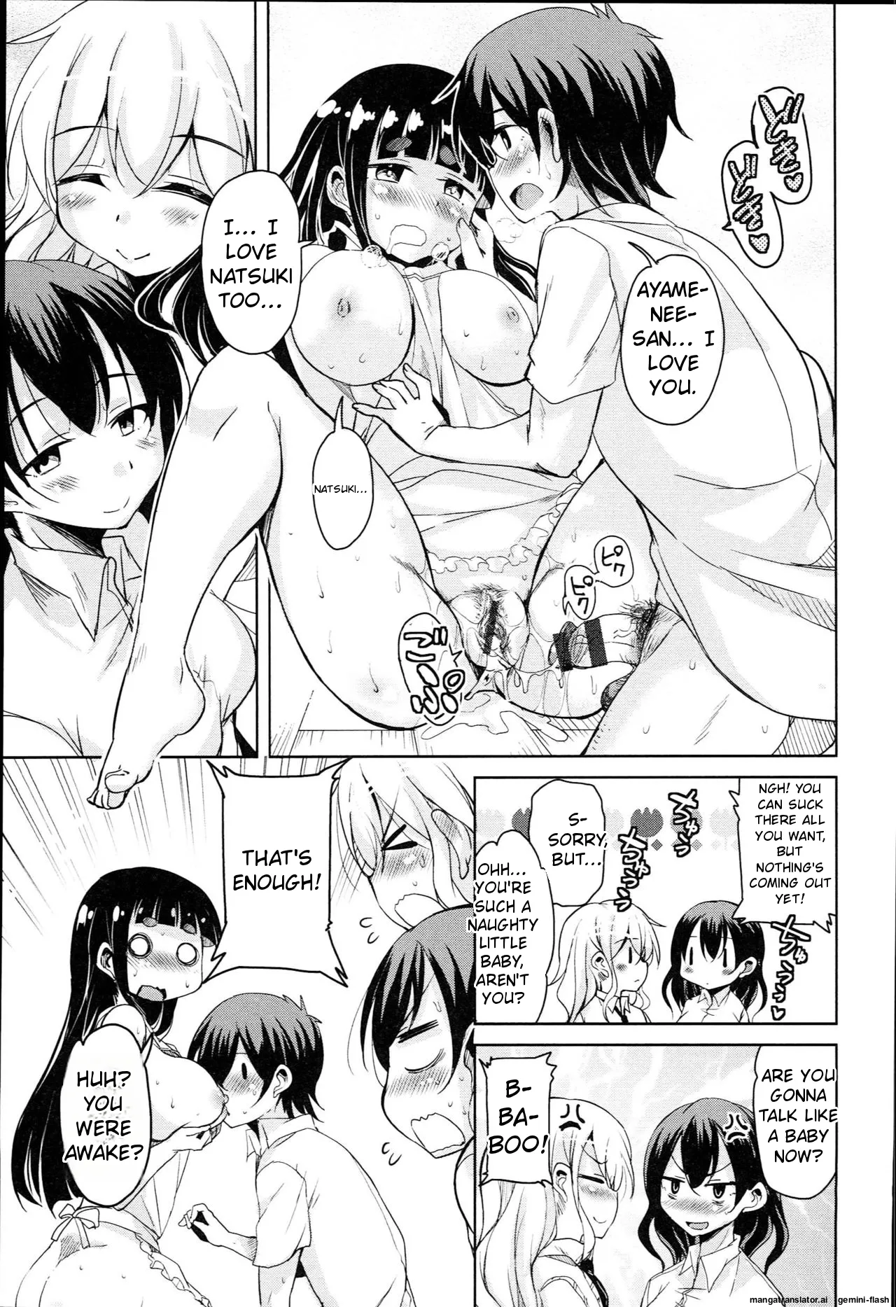 [Narusawa Kei]Hagemase! H Cheer Girl[English] [MTL] Page 170