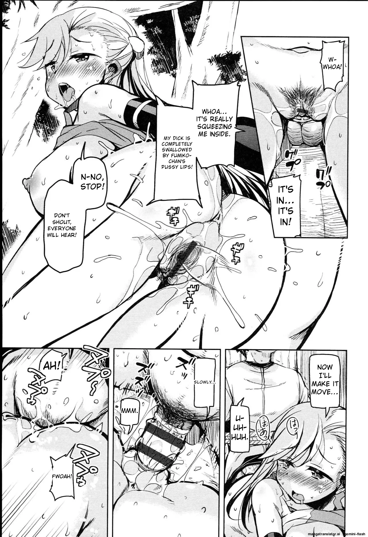 [Narusawa Kei]Hagemase! H Cheer Girl[English] [MTL] Page 40