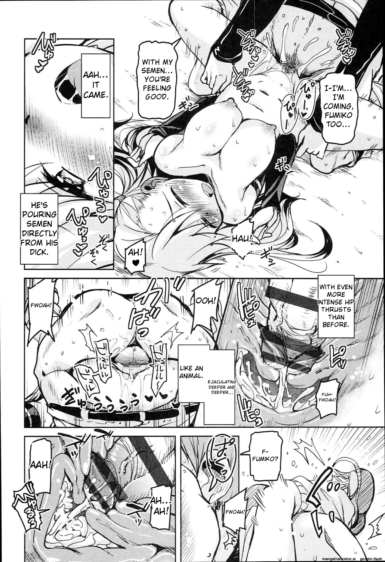 [Narusawa Kei]Hagemase! H Cheer Girl[English] [MTL] Page 51
